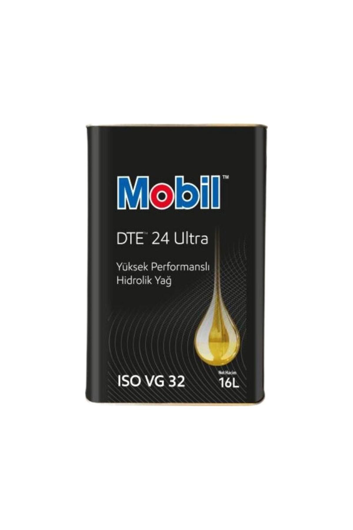 Mobil DTE 24 Ultra ISO VG 32 Aşınma Önleyici Hidrolik Yağ 16 Lt.