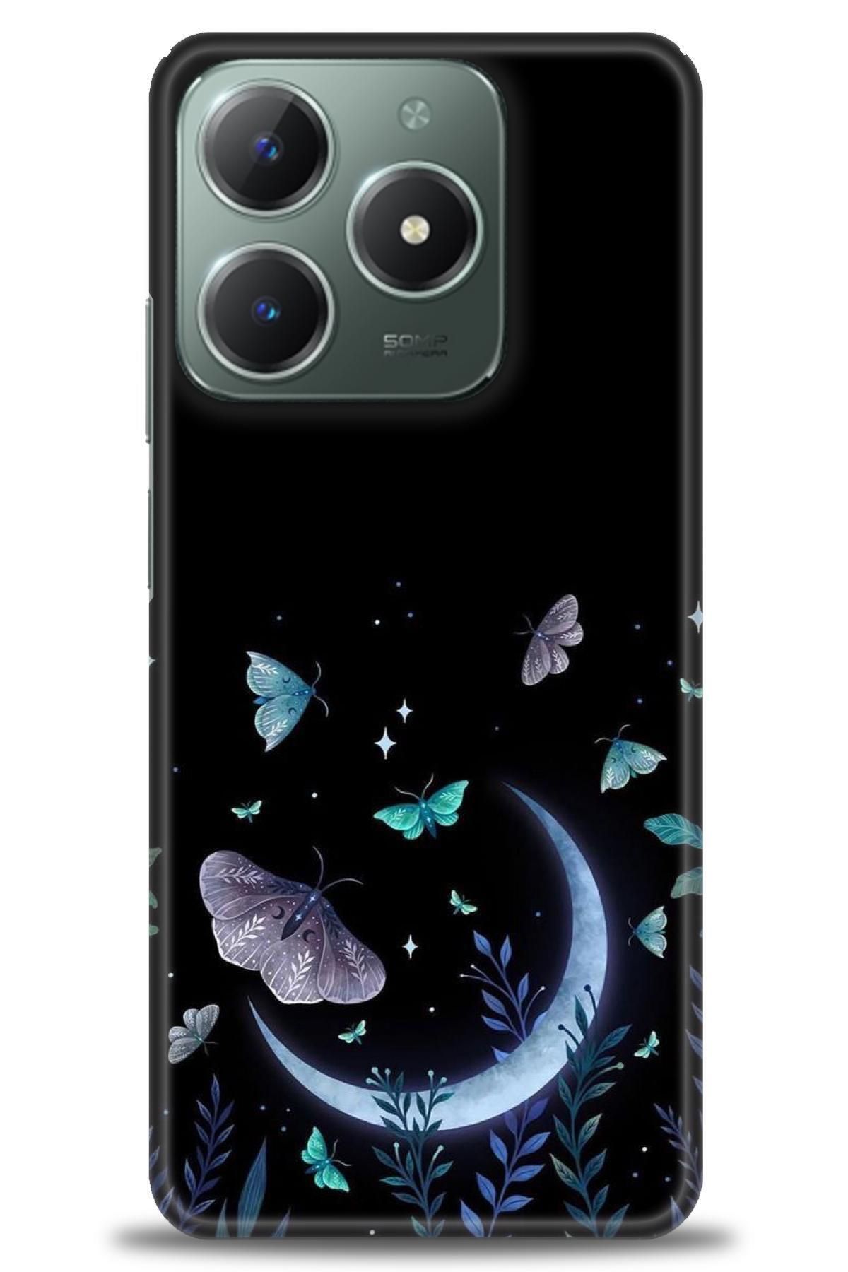 realme C61 / C63 İle Uyumlu HD Baskılı Desenli Silikon Kılıf - 21