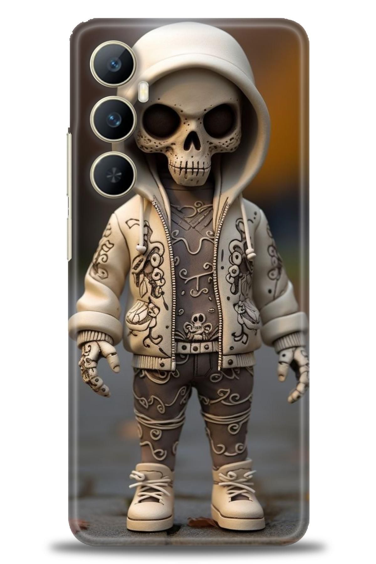 realme C65 İle Uyumlu HD Baskılı Kılıf - Karışık Seri - 337
