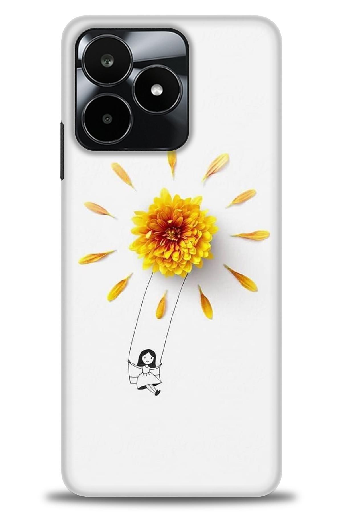 realme C53 İle Uyumlu HD Baskılı Kılıf - Karışık Seri - 732