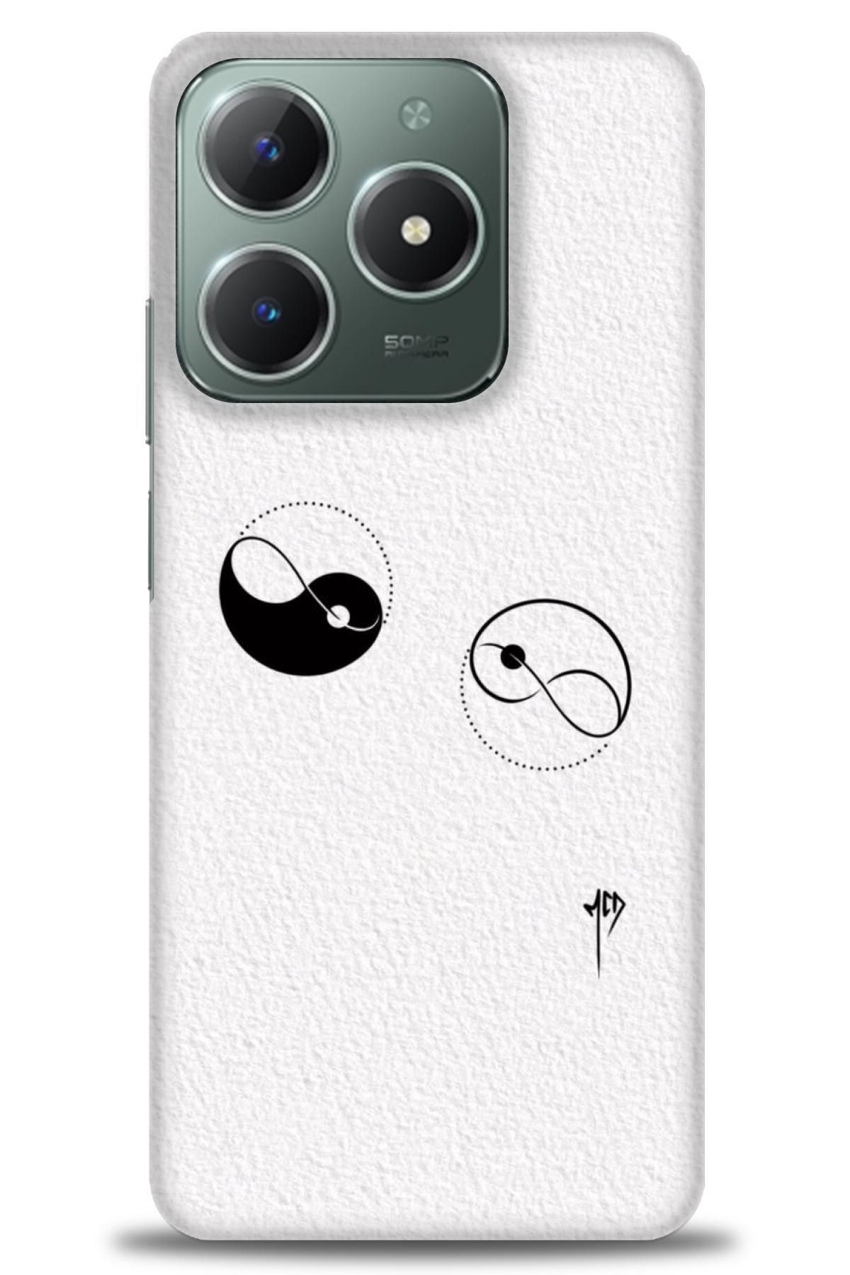 realme C61 / C63 İle Uyumlu HD Baskılı Desenli Silikon Kılıf - 756