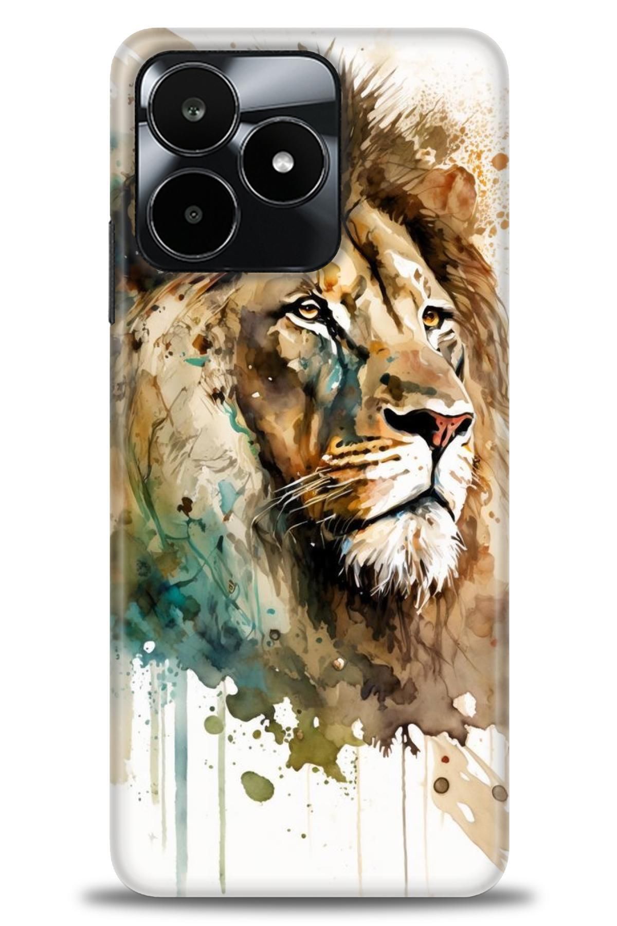 realme C53 İle Uyumlu HD Baskılı Kılıf - Karışık Seri - 101