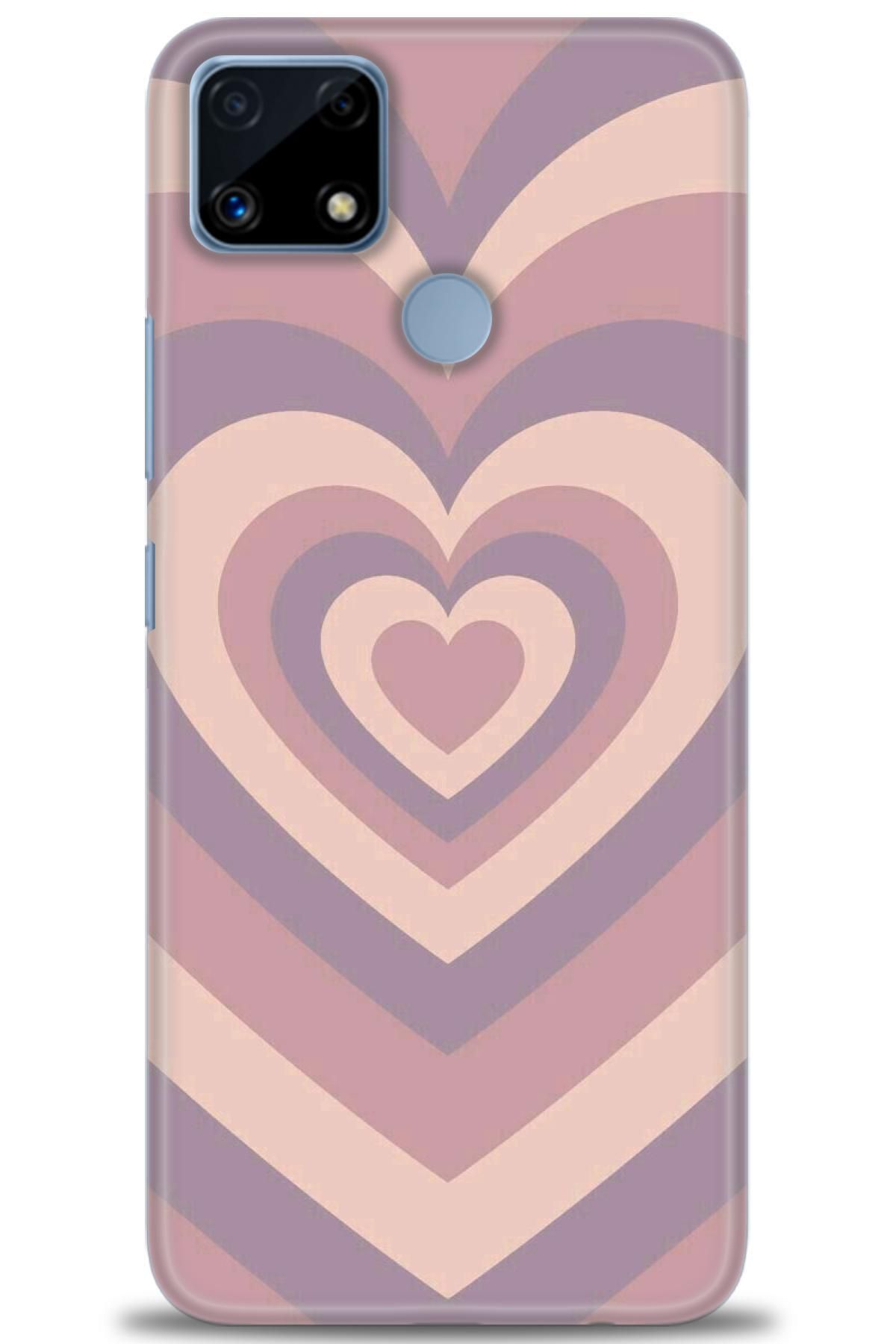 realme C25 / C25S İle Uyumlu HD Baskılı Desenli Silikon Kılıf - 665
