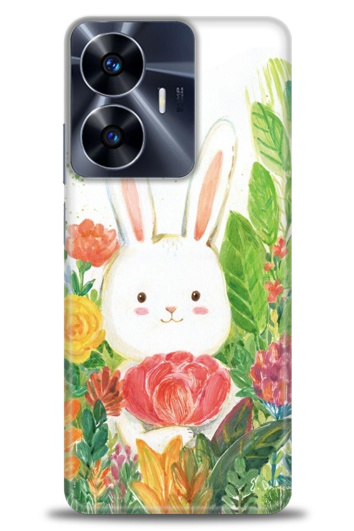 realme C55 İle Uyumlu HD Baskılı Kılıf - Karışık Seri - 93