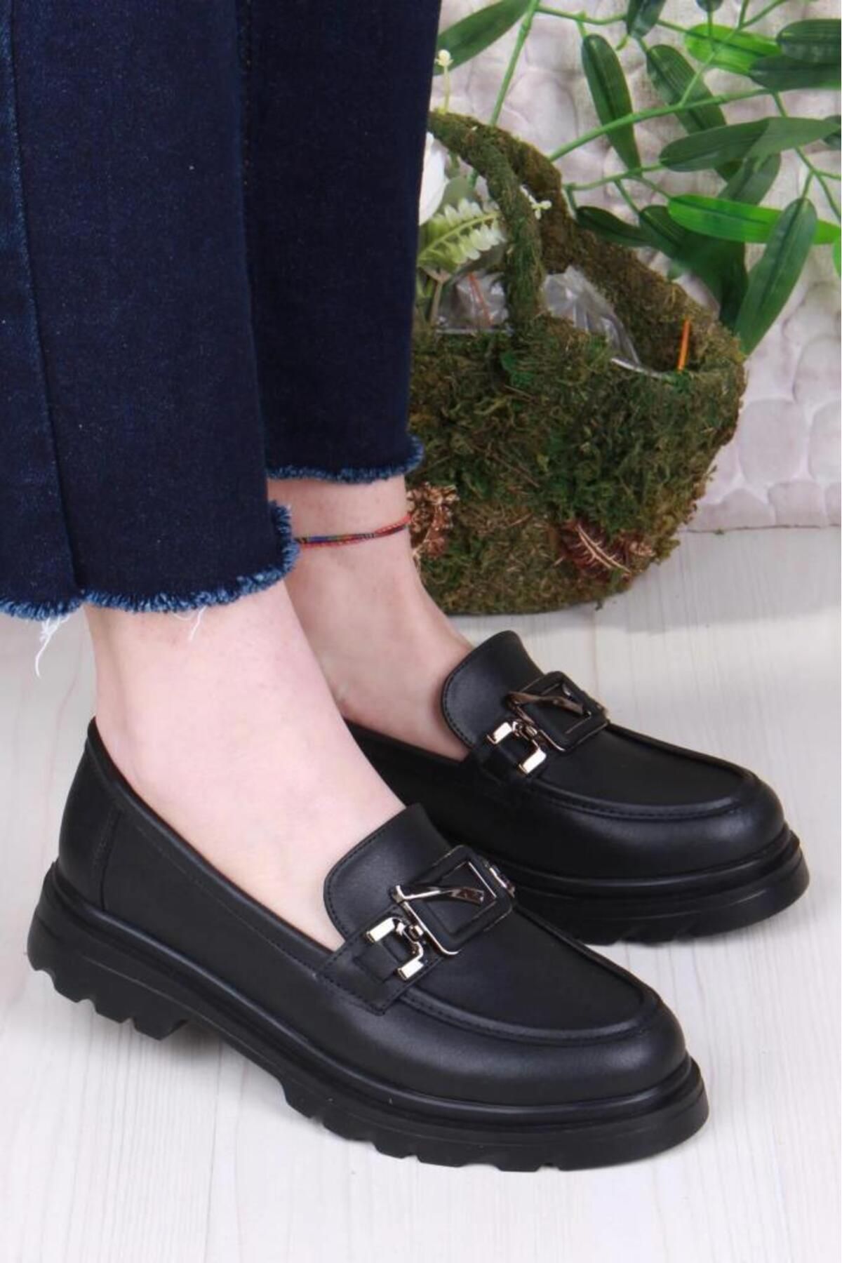 Papuçcity Fncy 03162 Kadın Günlük Loafer Ayakkabı
