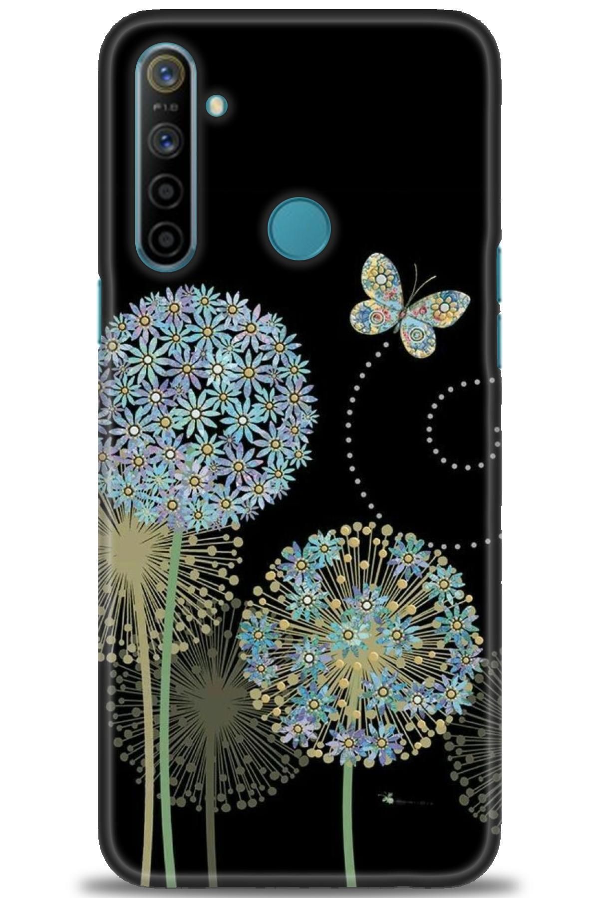 realme C3 / C3i İle Uyumlu HD Baskılı Desenli Silikon Kılıf - 1044
