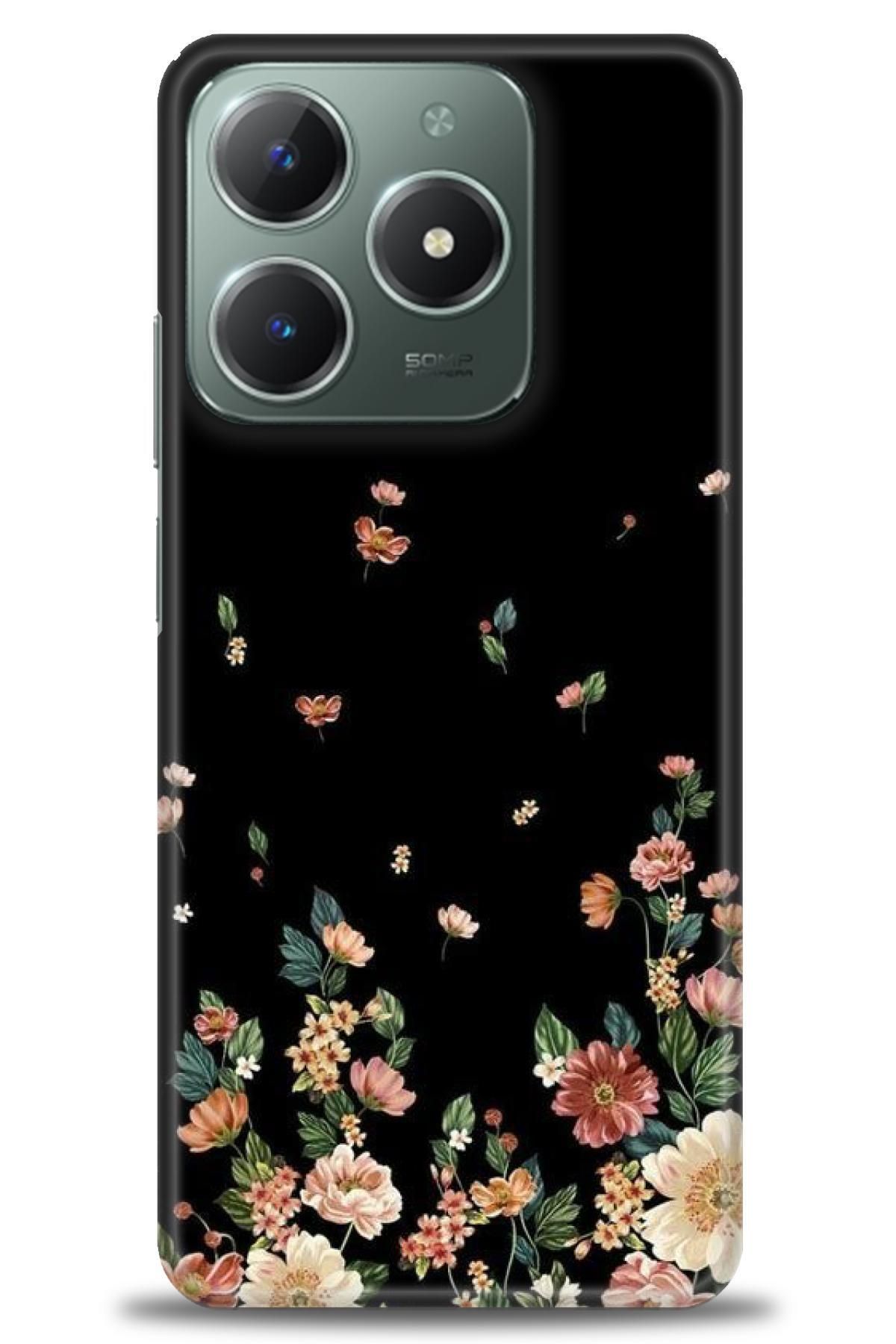 realme C61 / C63 İle Uyumlu HD Baskılı Desenli Silikon Kılıf - 52