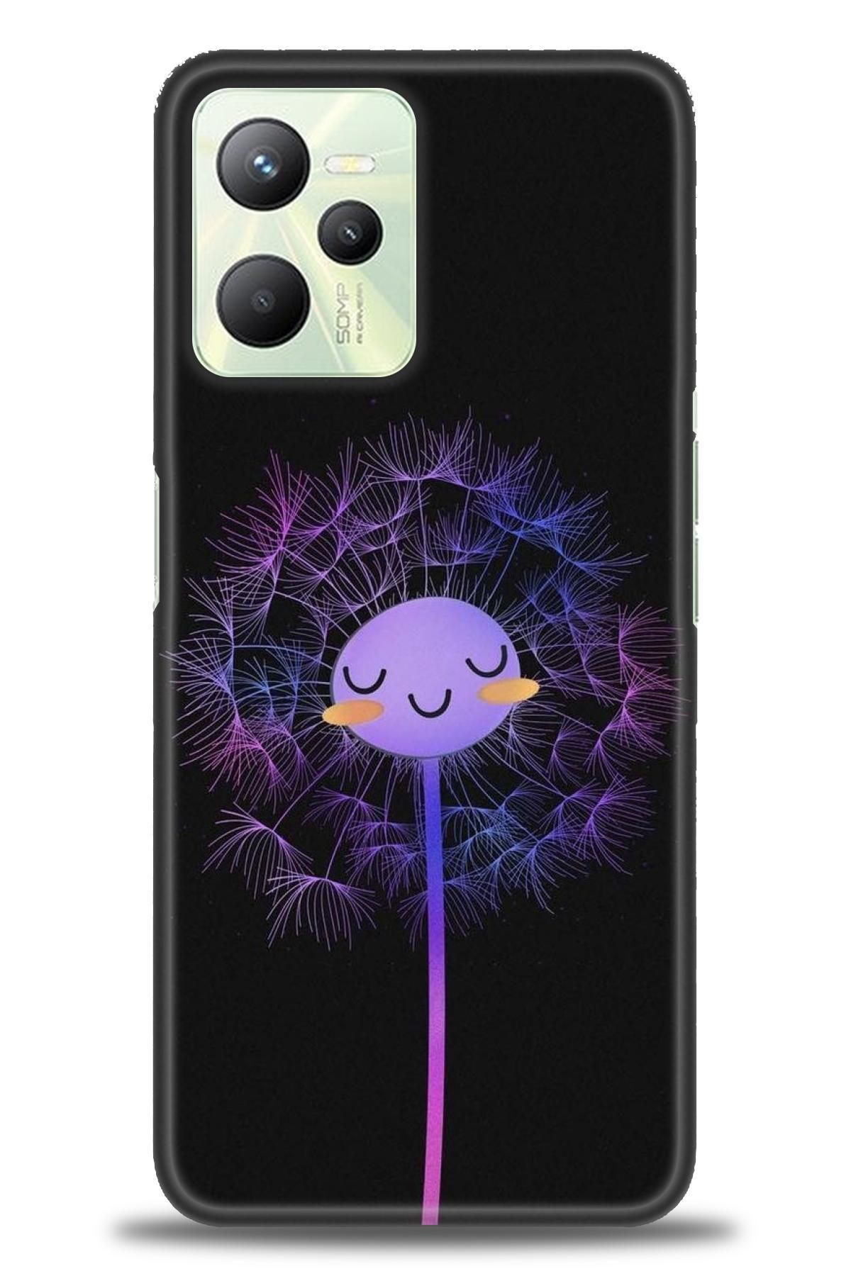 realme C35 İle Uyumlu HD Baskılı Desenli Silikon Kılıf - 254
