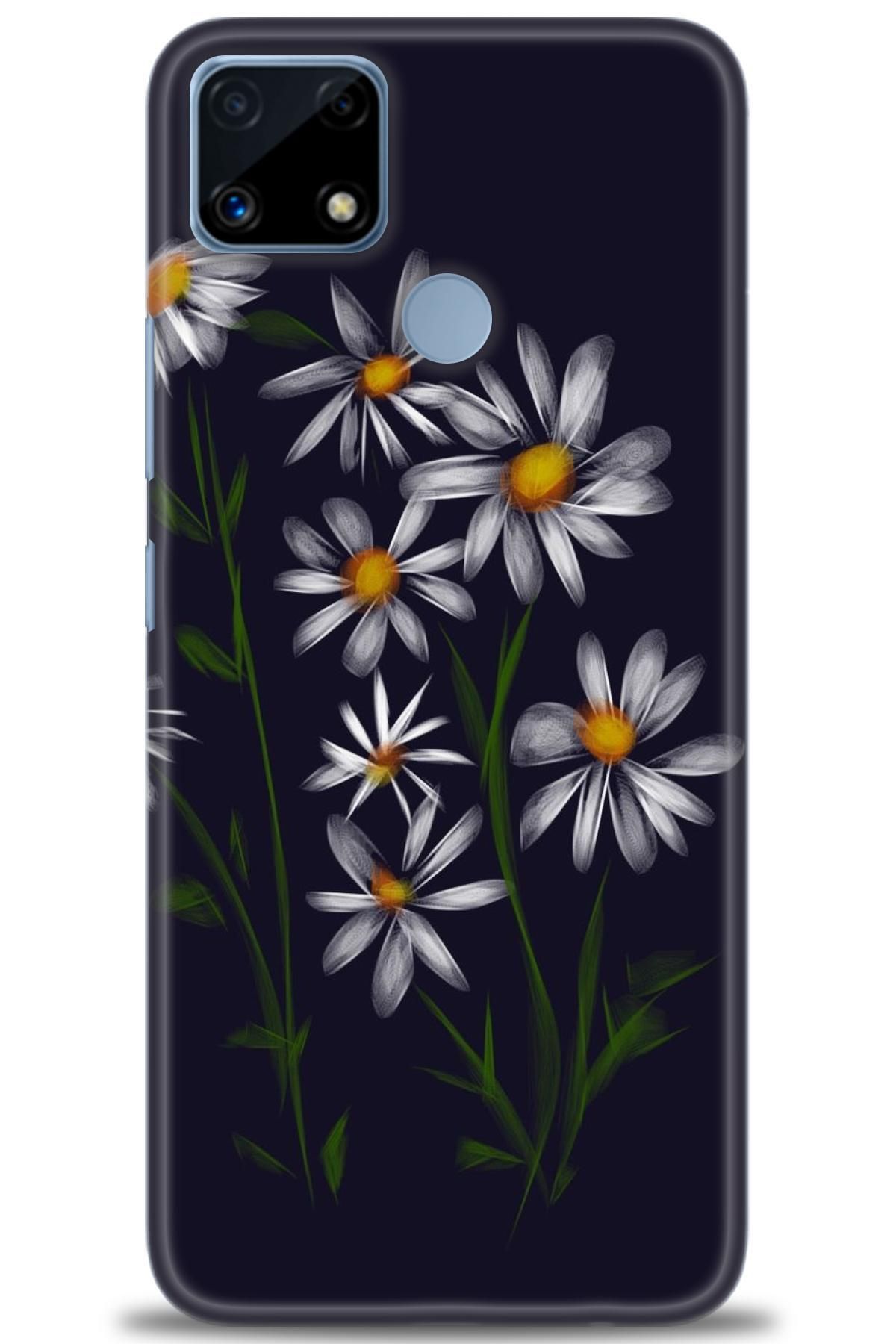 realme C25 / C25S İle Uyumlu HD Baskılı Kılıf - Karışık Seri - 760