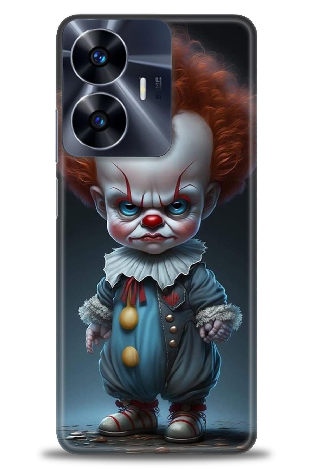 realme C55 İle Uyumlu HD Baskılı Kılıf - Karışık Seri - 277