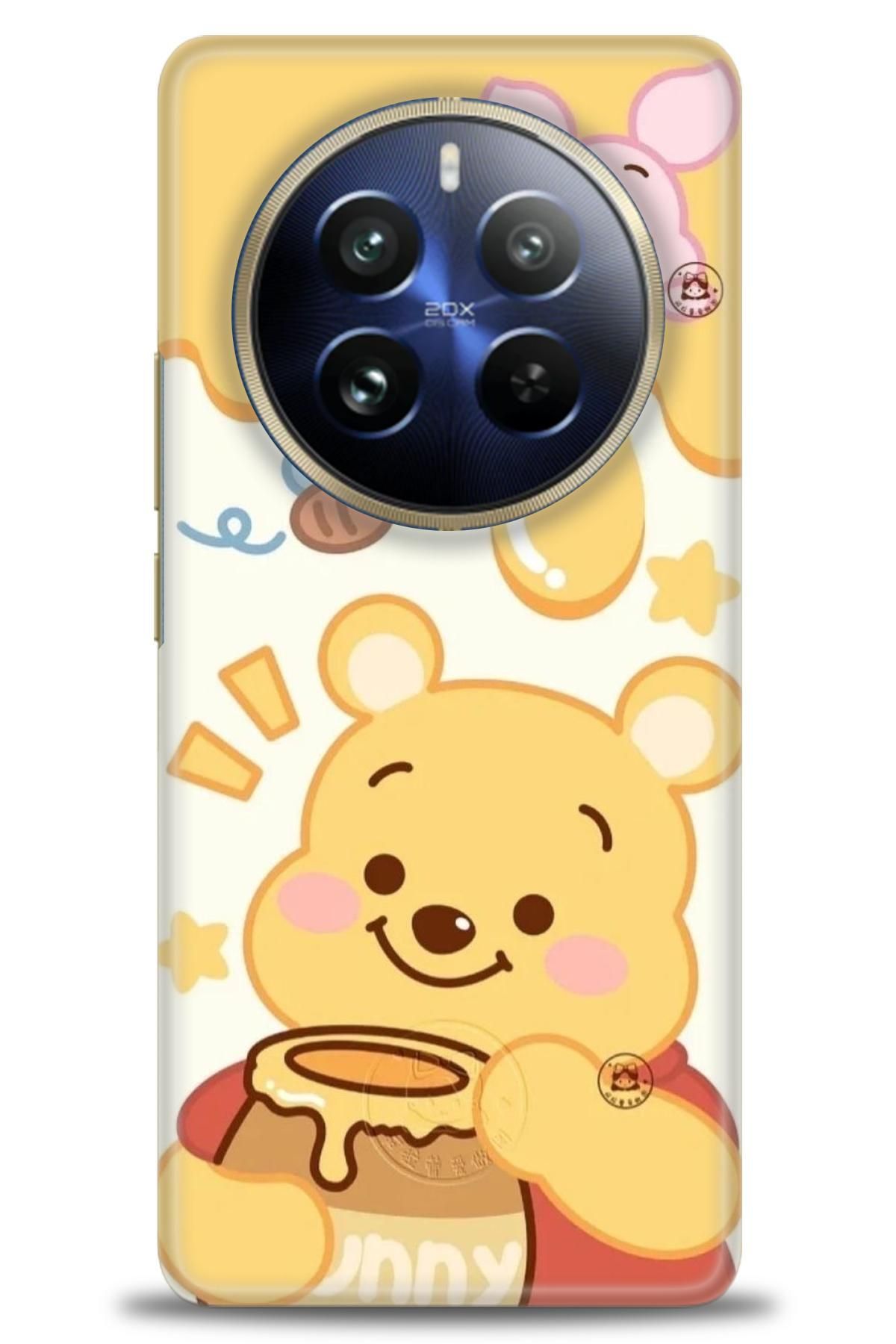 realme 12 4G / 12 Plus İle Uyumlu HD Baskılı Desenli Silikon Kılıf - 766
