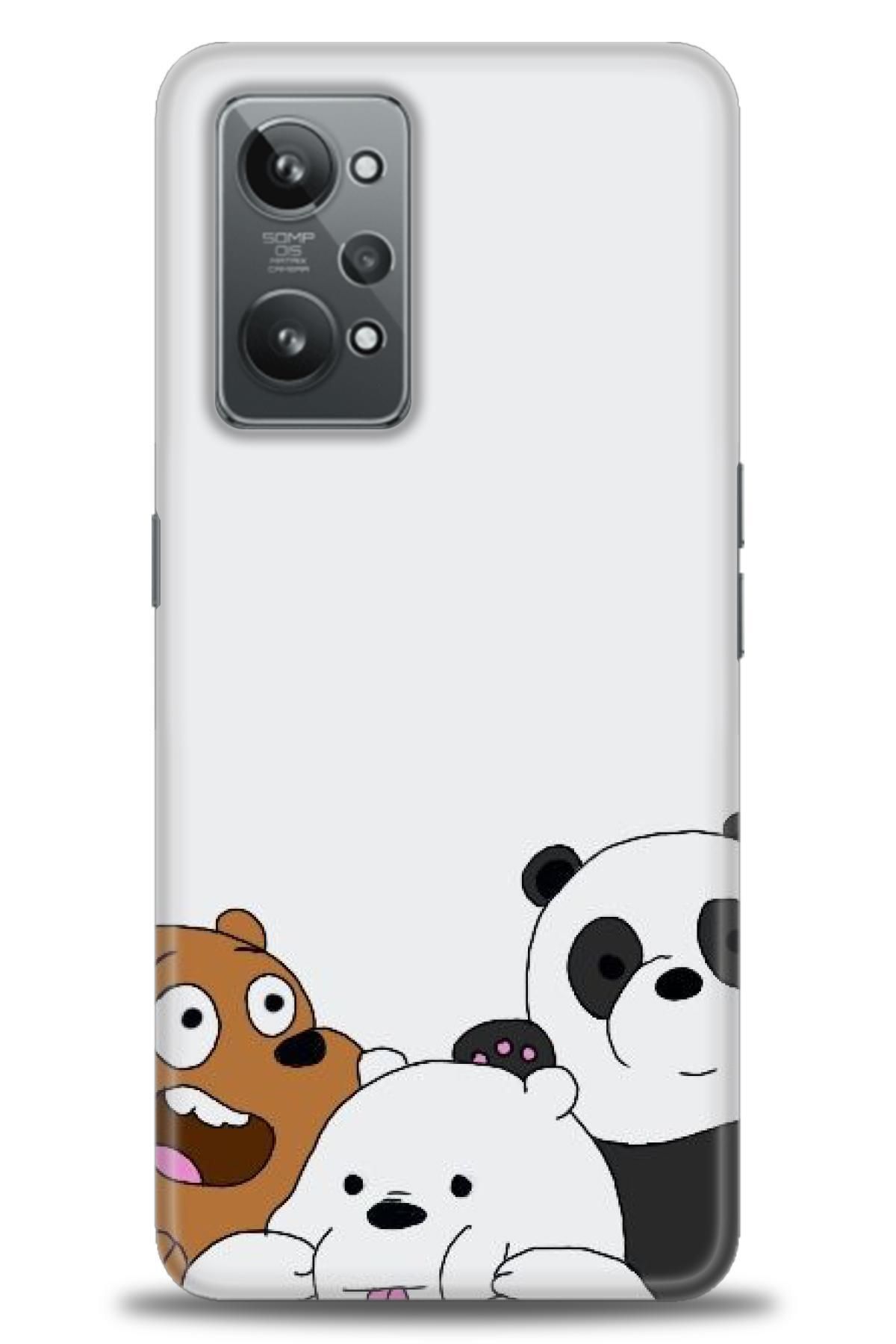 realme GT2 İle Uyumlu HD Baskılı Kılıf - Karışık Seri - 596