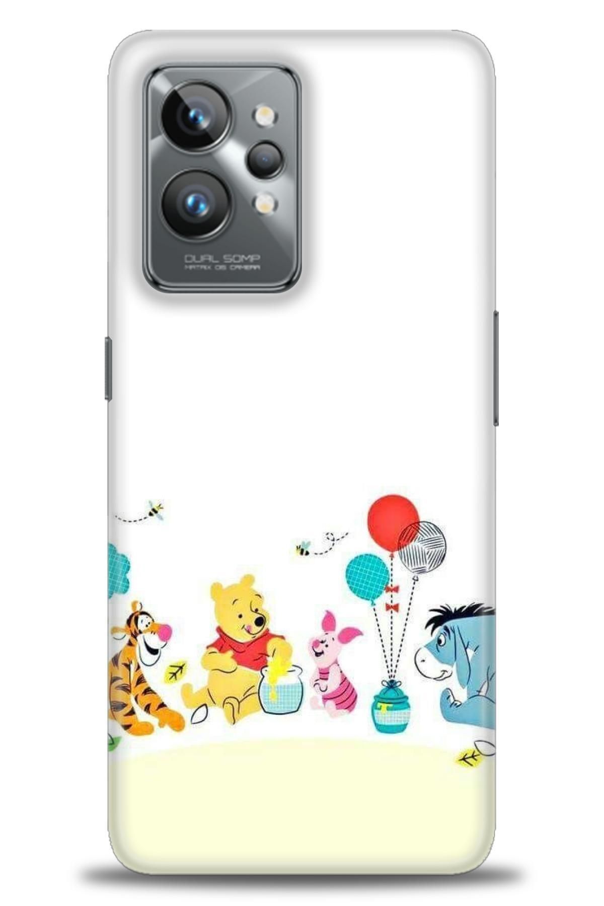 realme GT2 Pro İle Uyumlu HD Baskılı Desenli Silikon Kılıf - 966