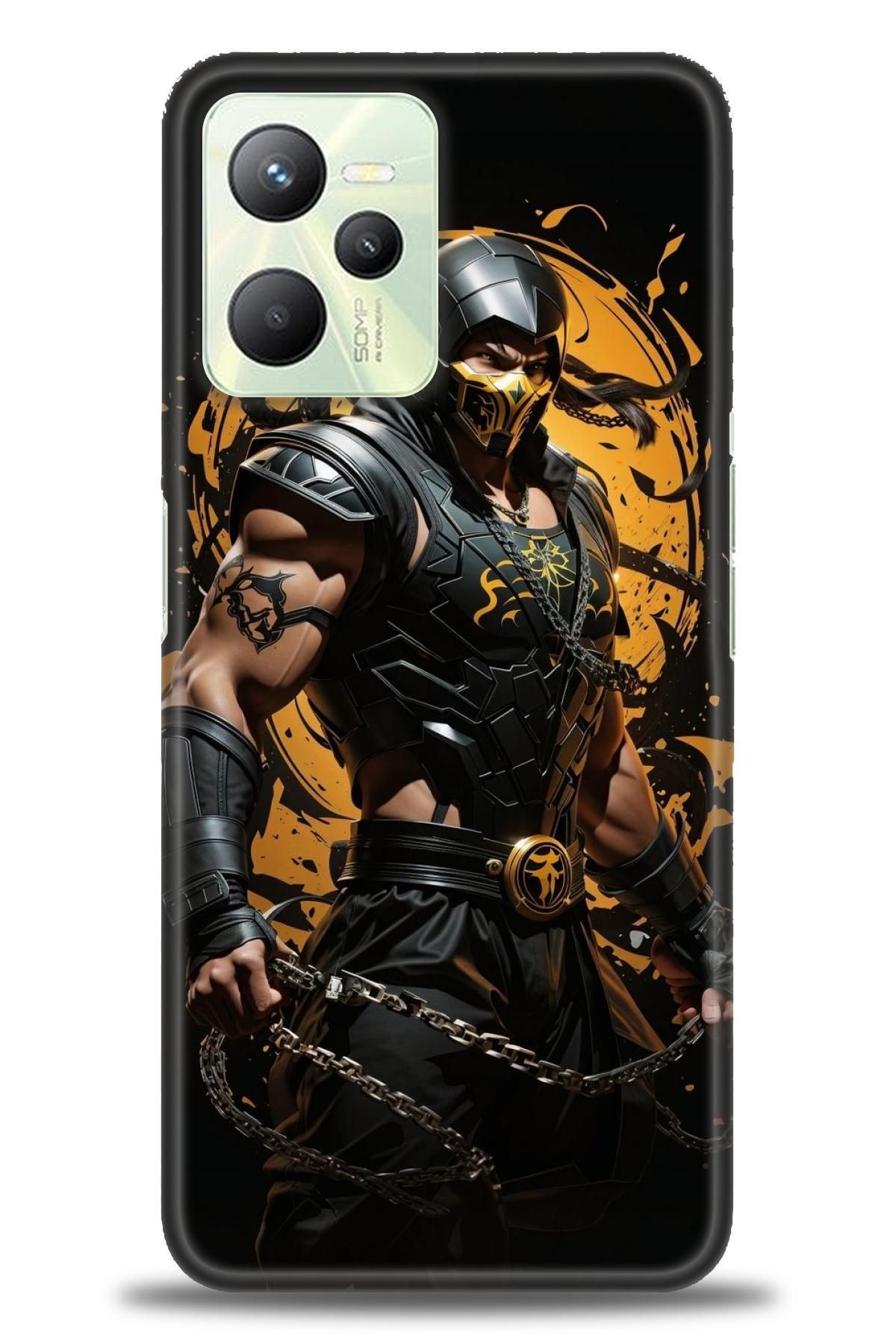 realme C35 İle Uyumlu HD Baskılı Kılıf - Karışık Seri - 893