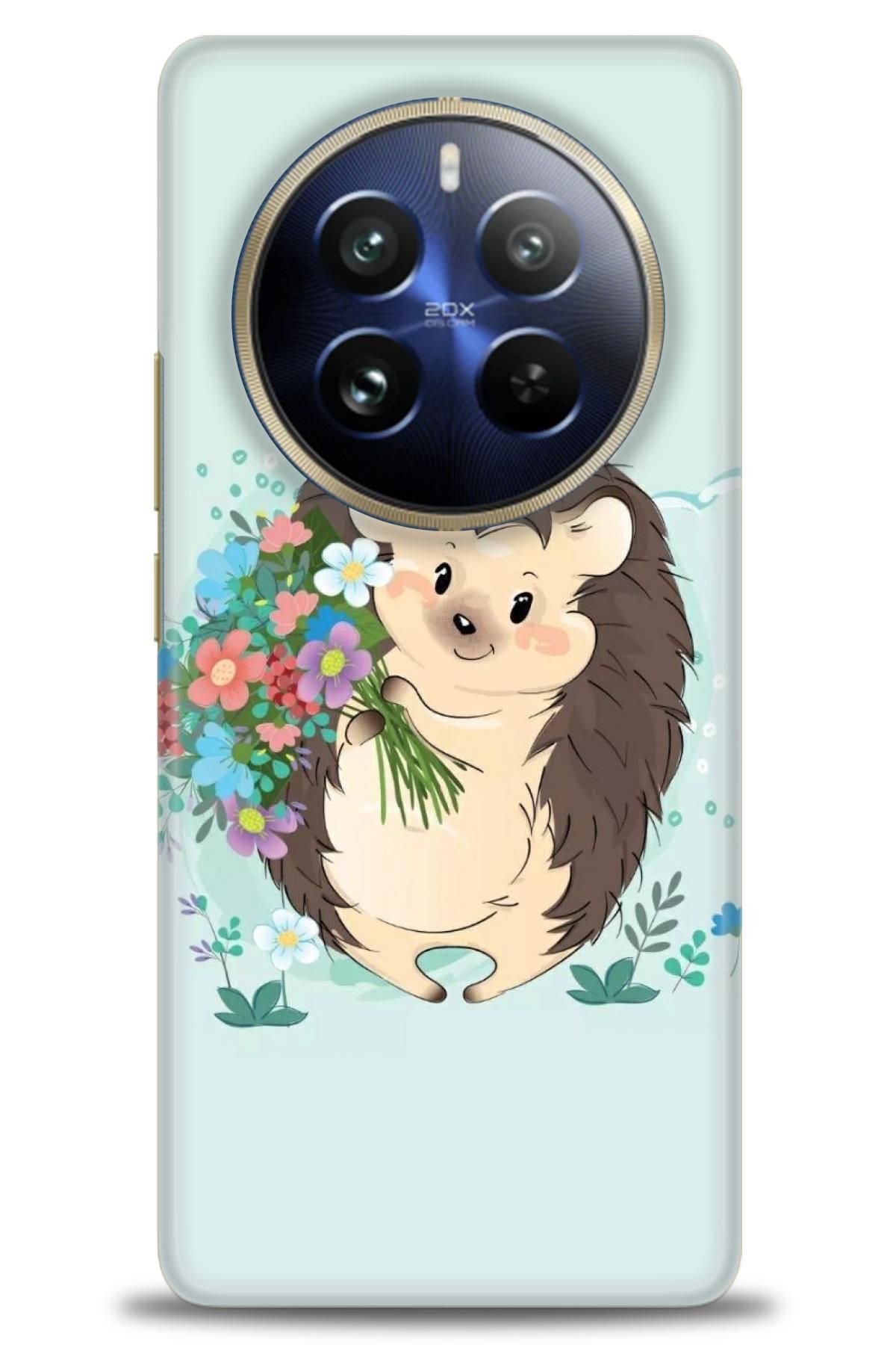 realme 12 Pro / 12 Pro Plus İle Uyumlu HD Baskılı Desenli Silikon Kılıf - 429
