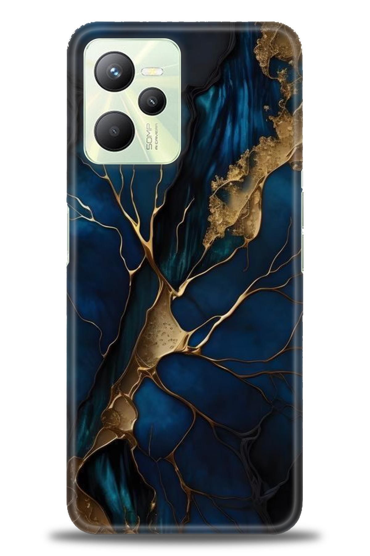 realme C35 İle Uyumlu HD Baskılı Kılıf - Karışık Seri - 45