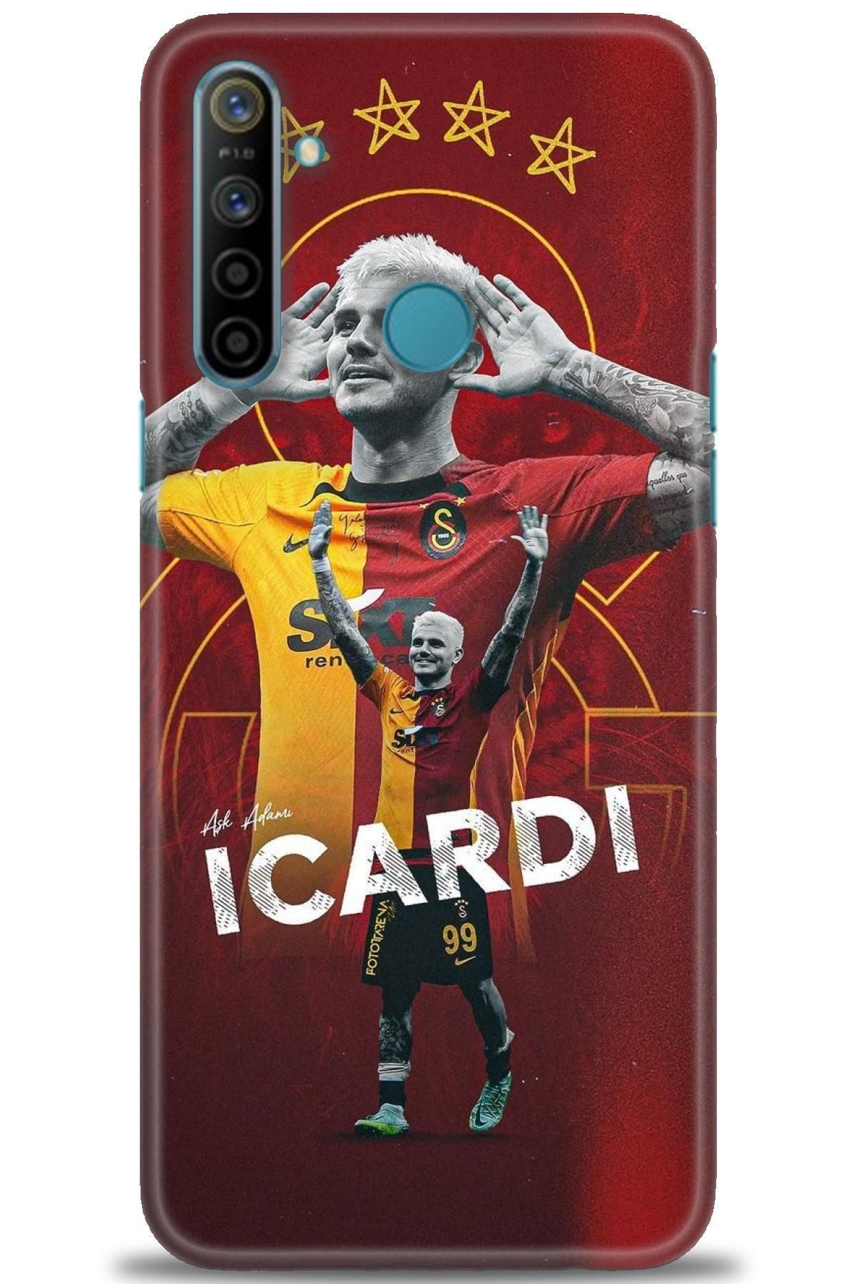 realme C3 / C3i İle Uyumlu HD Baskılı Desenli Silikon Kılıf - 718