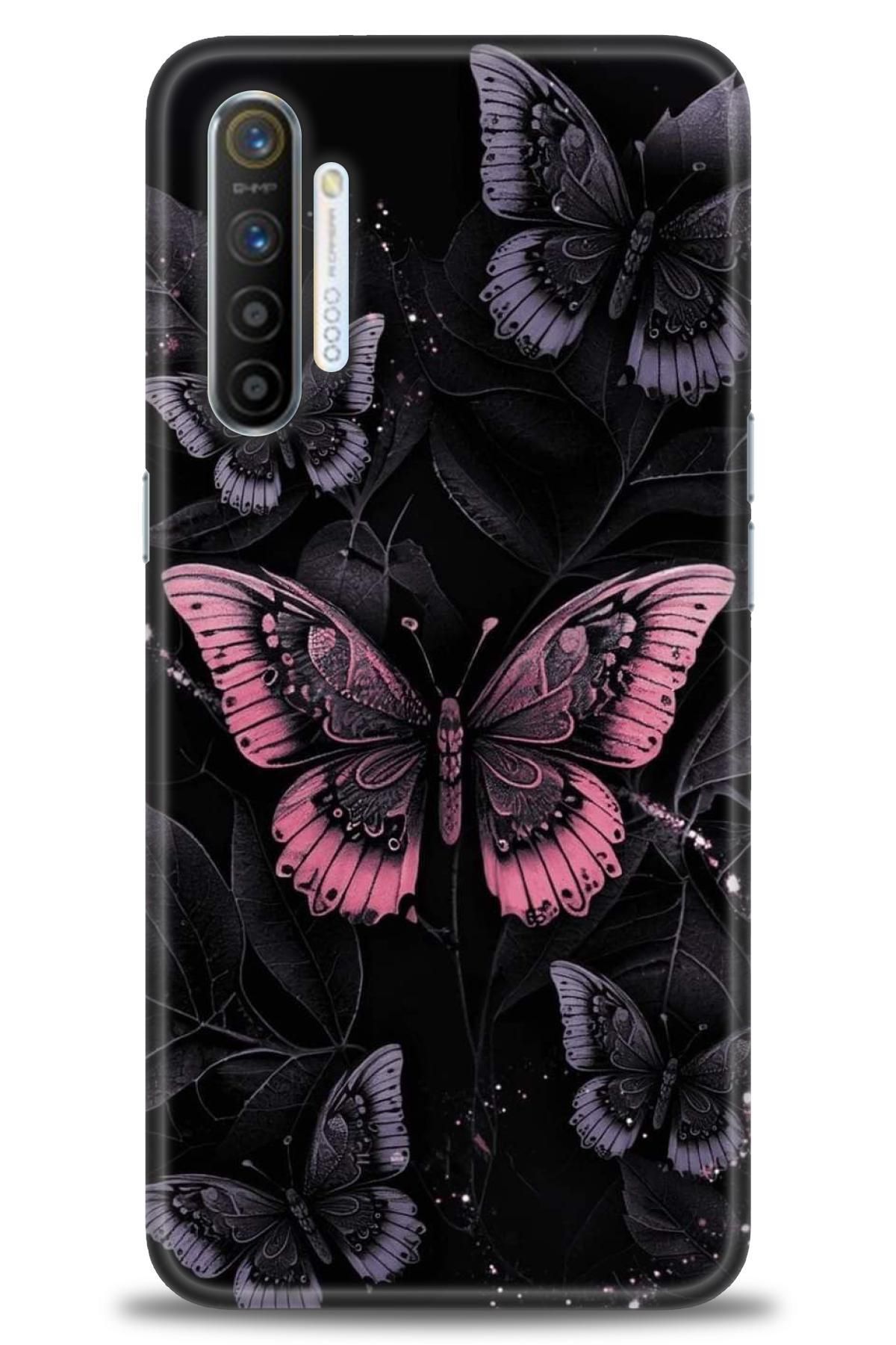 realme XT İle Uyumlu HD Baskılı Desenli Silikon Kılıf - 1026