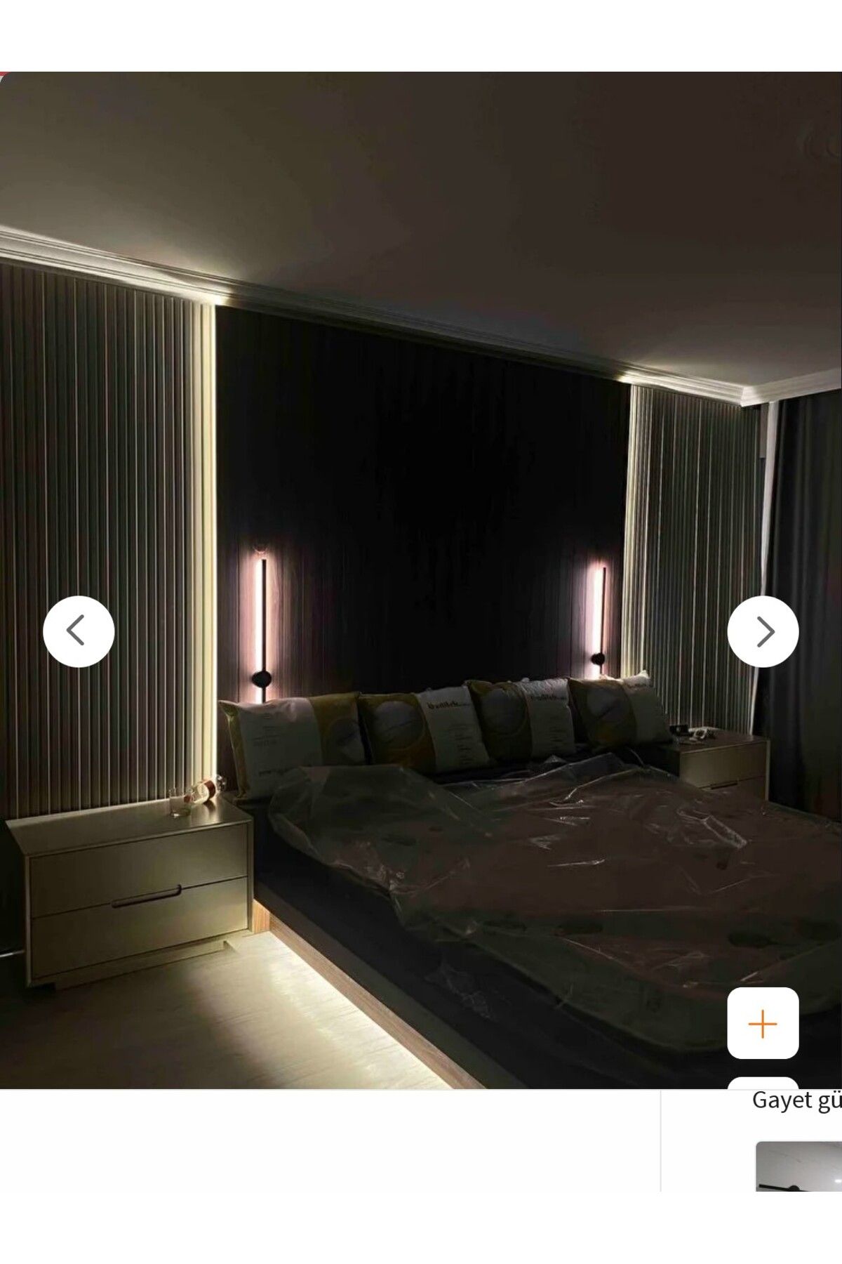 umo light Şarjli 70 Cm Si̇yah Apli̇k Günişigi 3000k