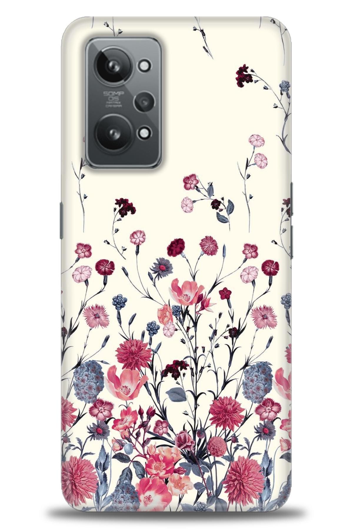 realme GT2 İle Uyumlu HD Baskılı Desenli Silikon Kılıf - 178