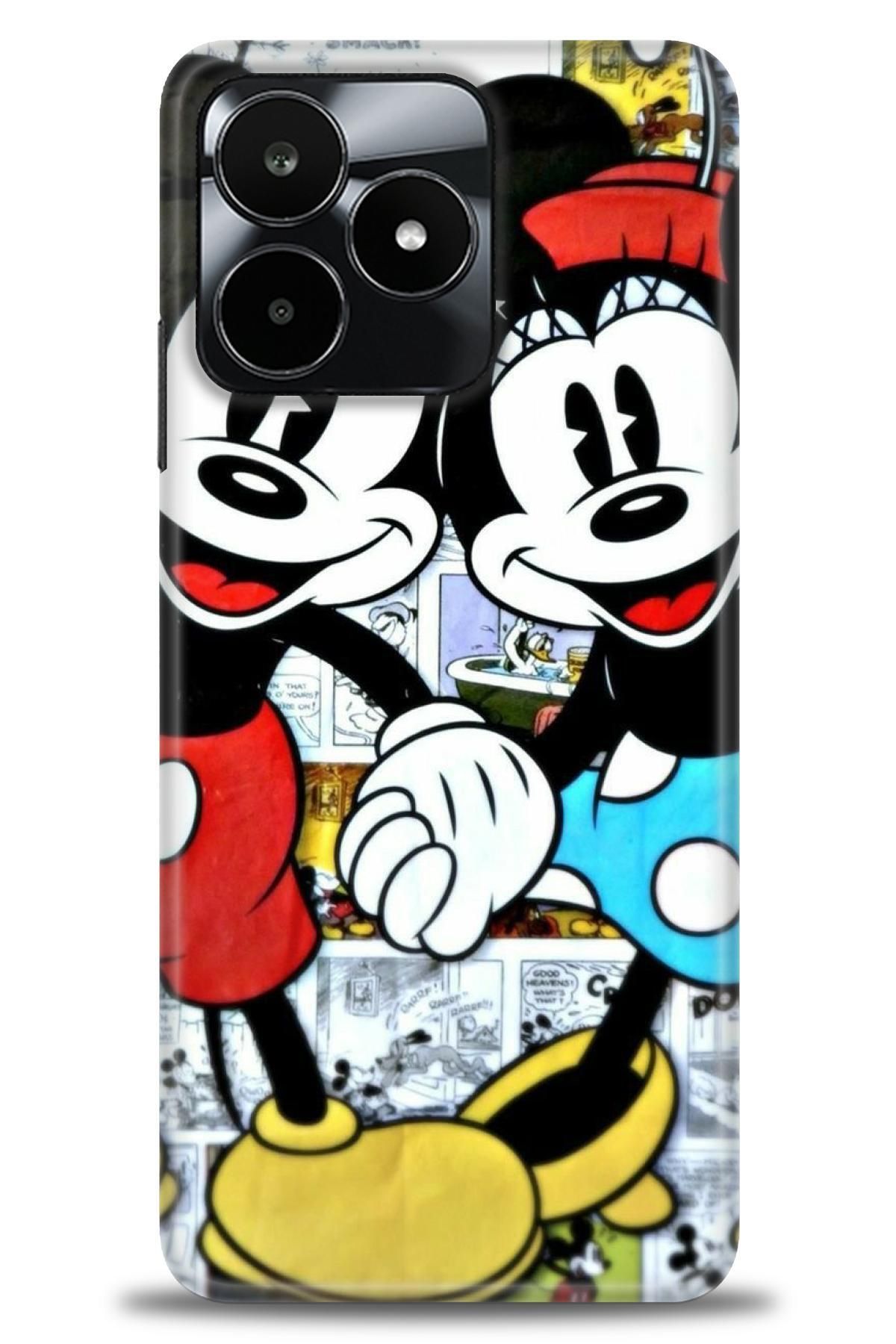 realme C53 İle Uyumlu HD Baskılı Kılıf - Karışık Seri - 161