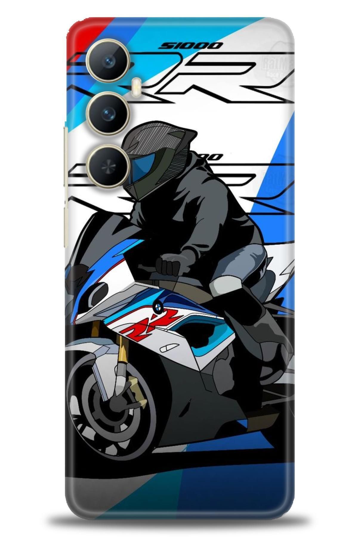 realme C65 İle Uyumlu HD Baskılı Kılıf - Karışık Seri - 982