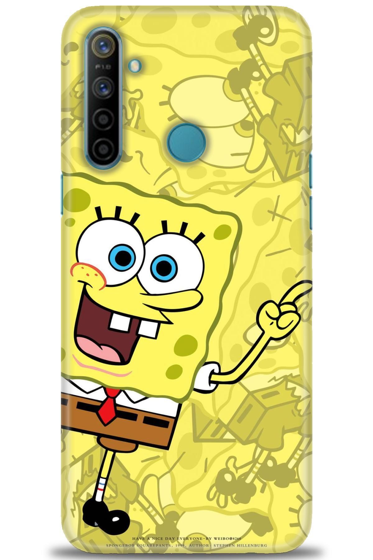 realme C3 / C3i İle Uyumlu HD Baskılı Desenli Silikon Kılıf - 683