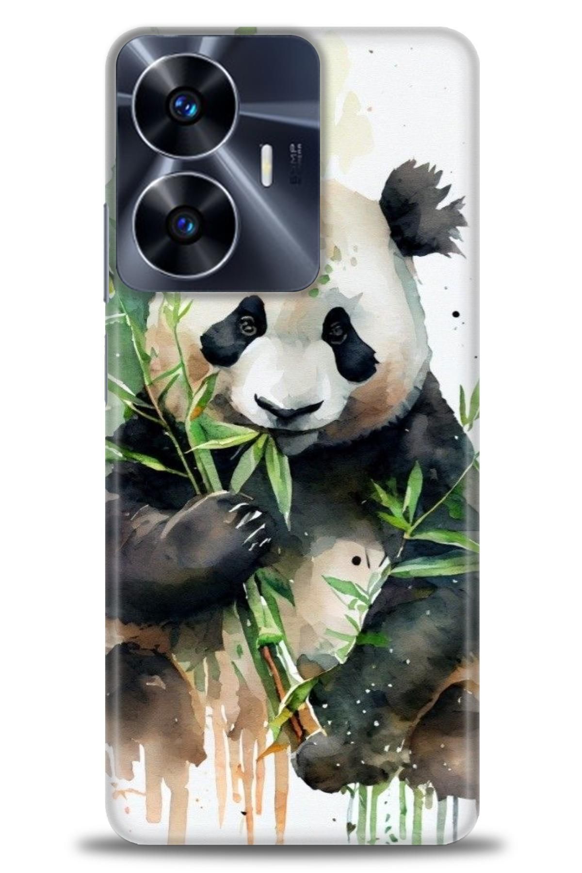 realme C55 İle Uyumlu HD Baskılı Kılıf - Karışık Seri - 106