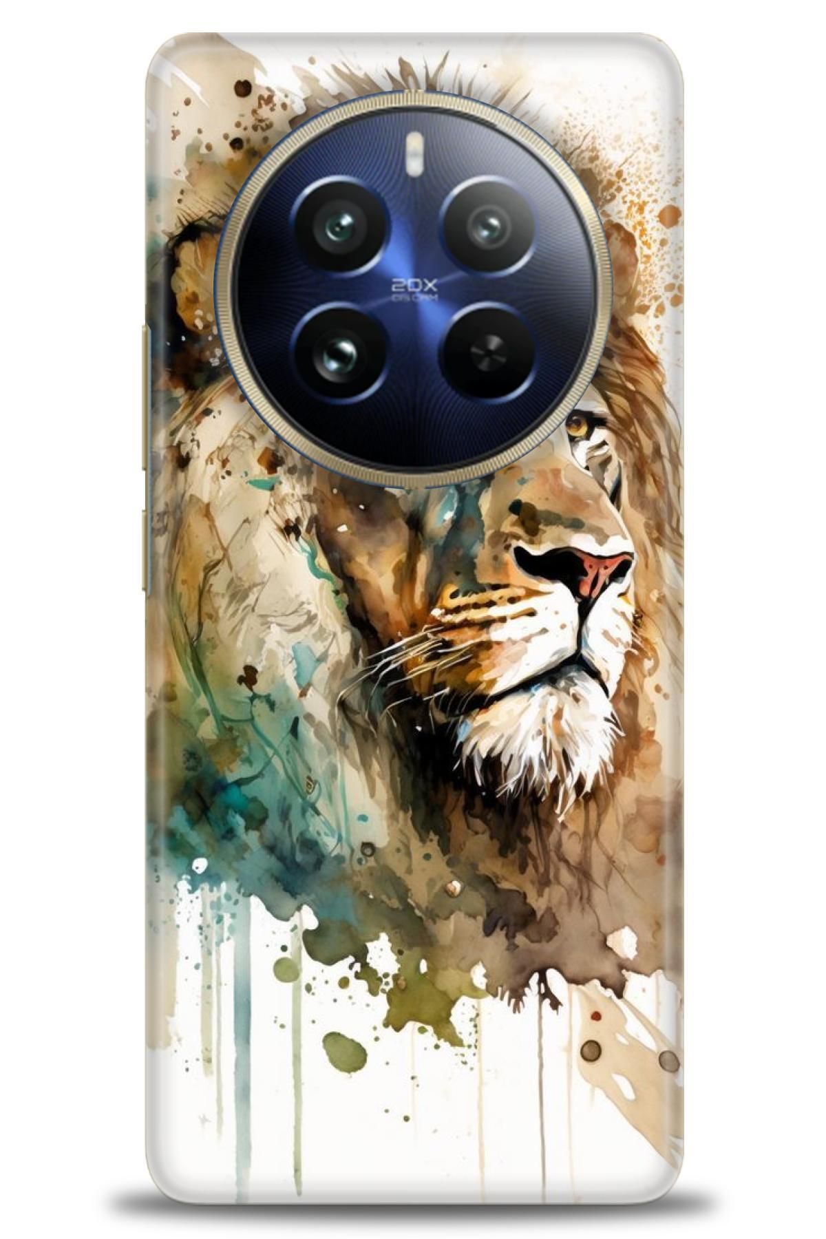realme 12 4G İle Uyumlu HD Baskılı Kılıf - Karışık Seri - 101
