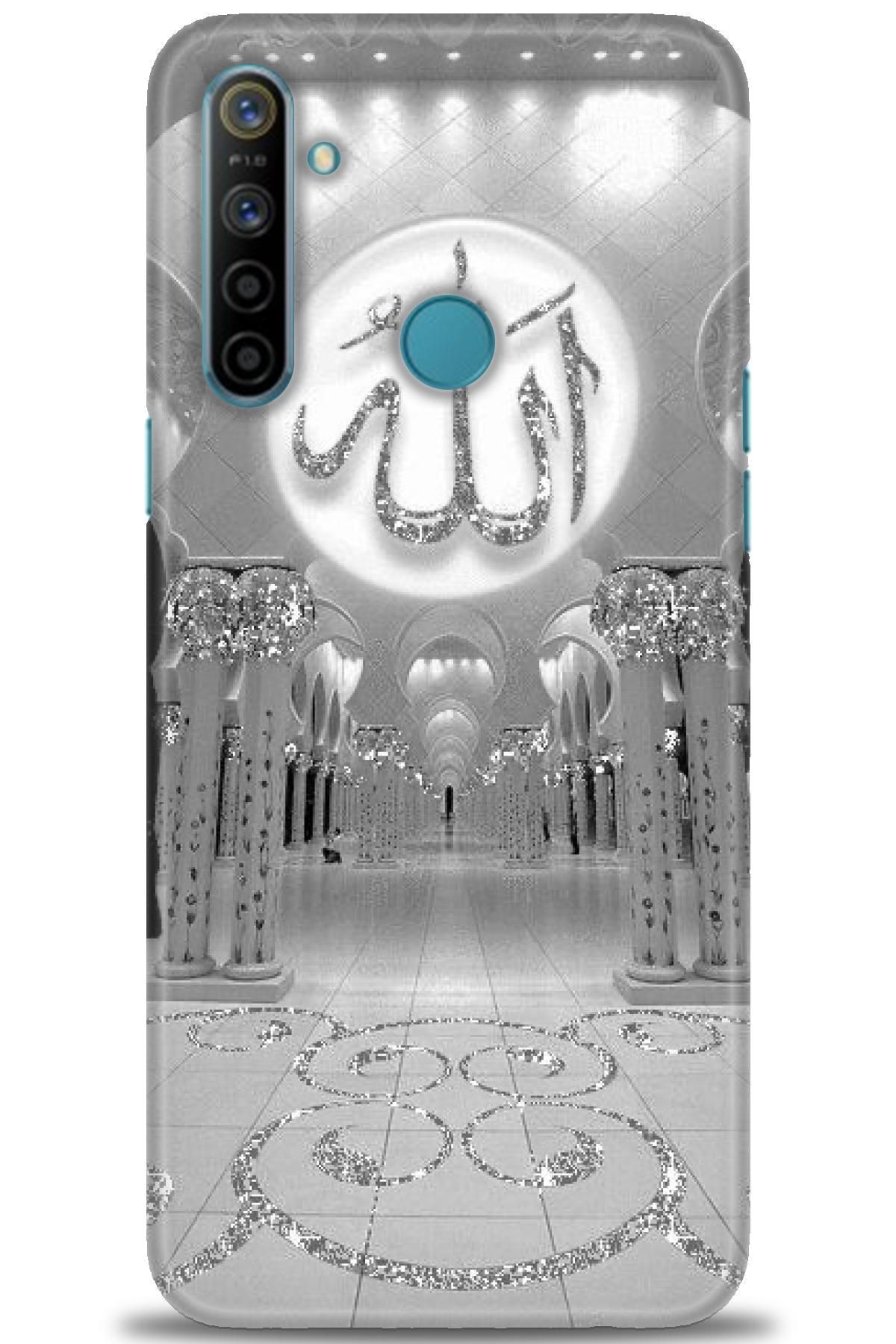 realme C3 / C3i İle Uyumlu HD Baskılı Desenli Silikon Kılıf - 787