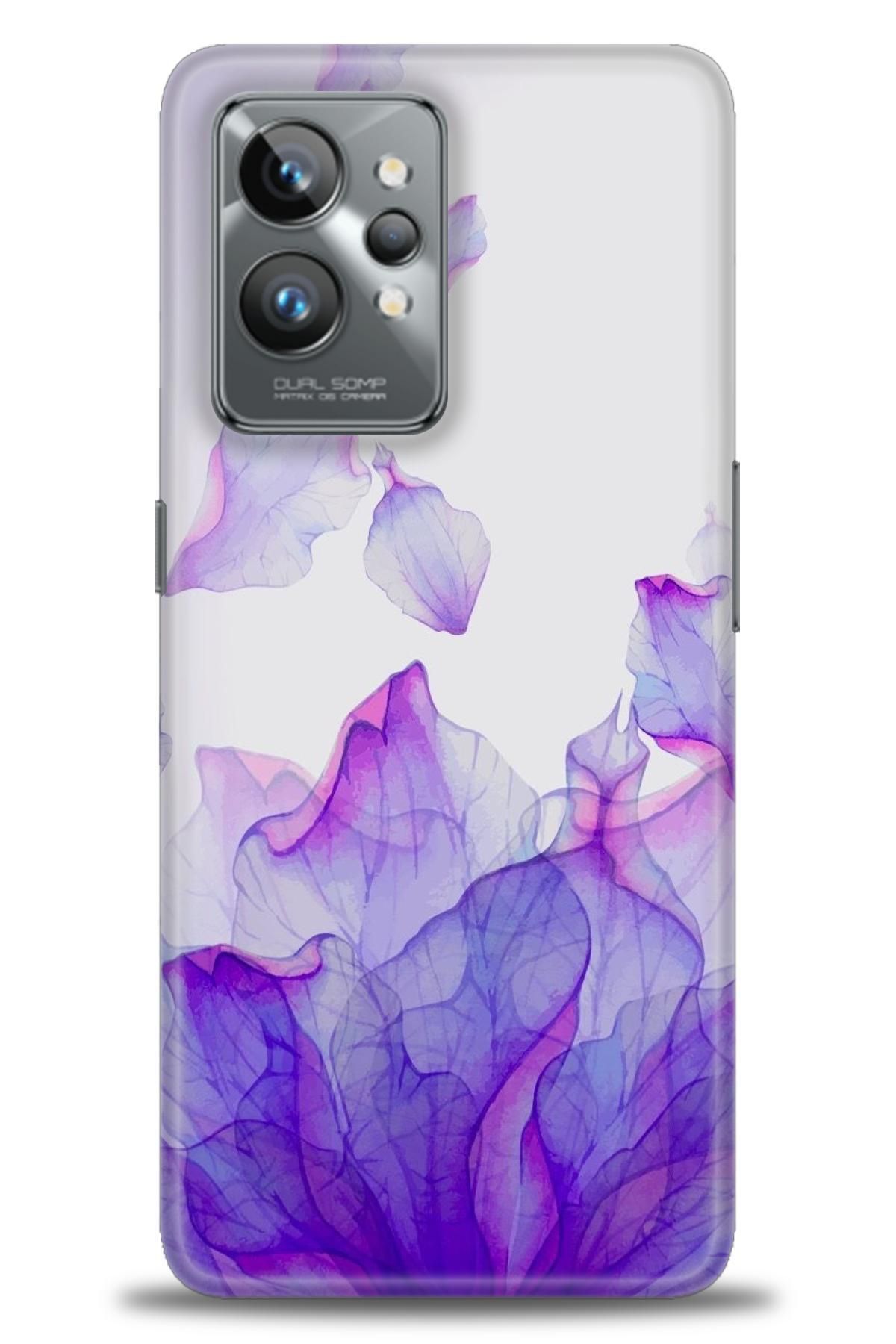 realme GT2 Pro İle Uyumlu HD Baskılı Kılıf - Karışık Seri - 801