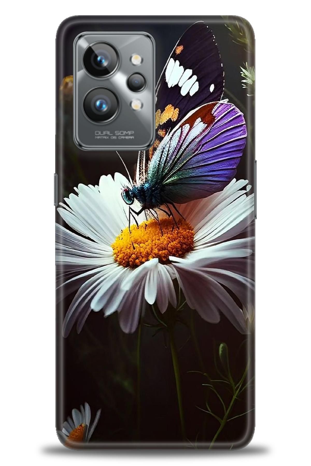 realme GT2 Pro İle Uyumlu HD Baskılı Desenli Silikon Kılıf - 246