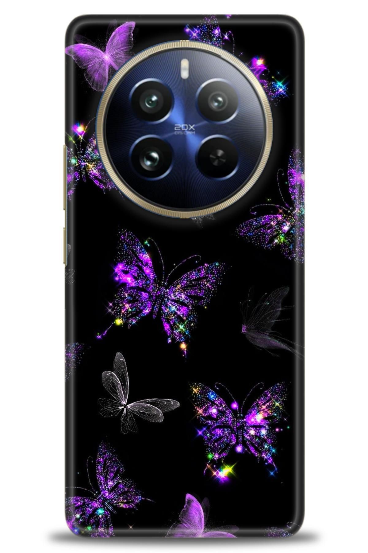 realme 12 4G İle Uyumlu HD Baskılı Kılıf - Karışık Seri - 181