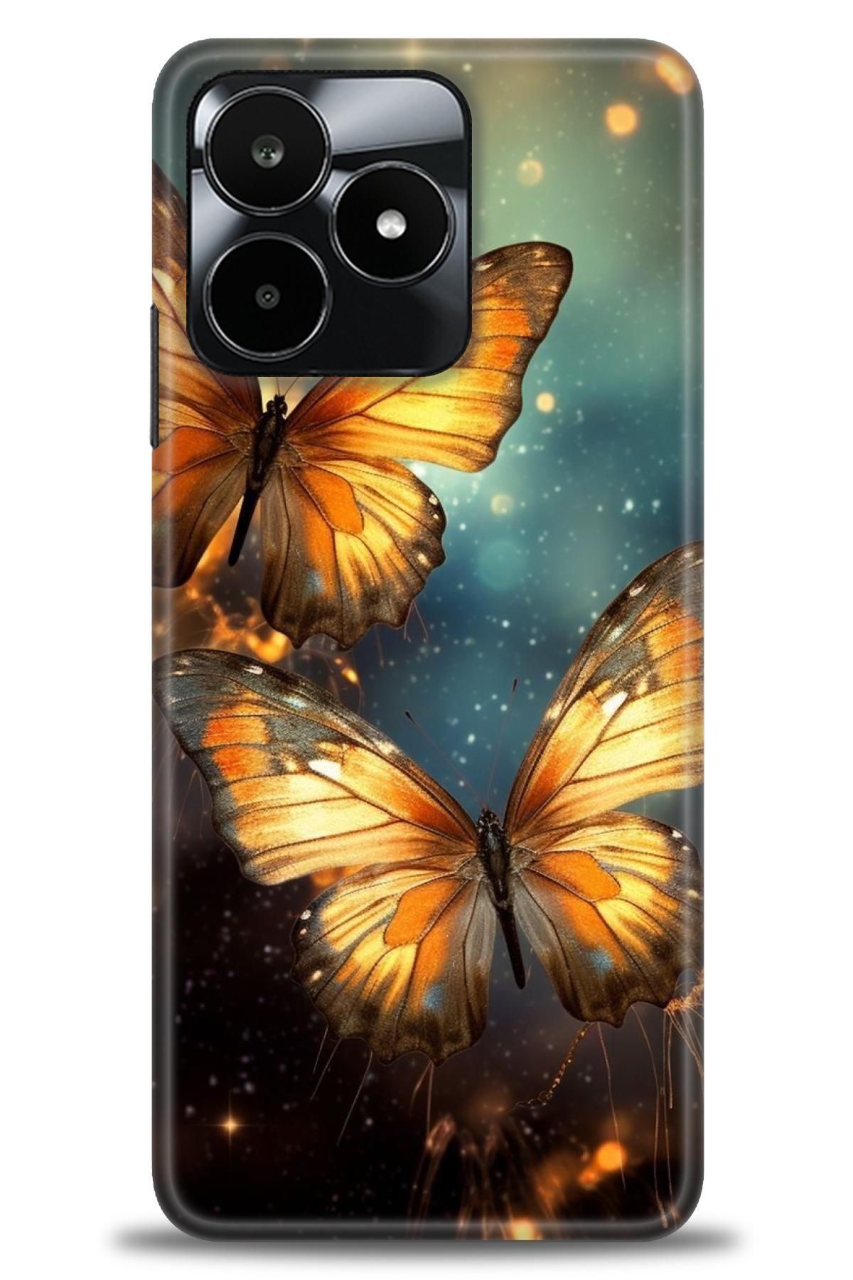 realme C53 İle Uyumlu HD Baskılı Kılıf - Karışık Seri - 933