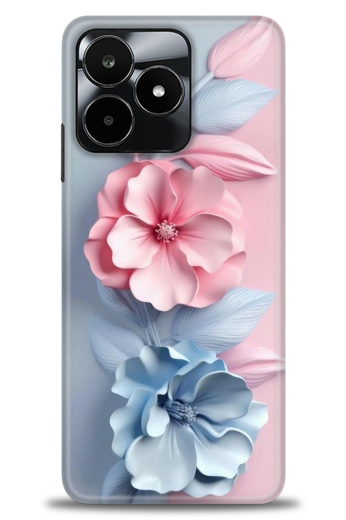 realme C53 İle Uyumlu HD Baskılı Kılıf - Karışık Seri - 743