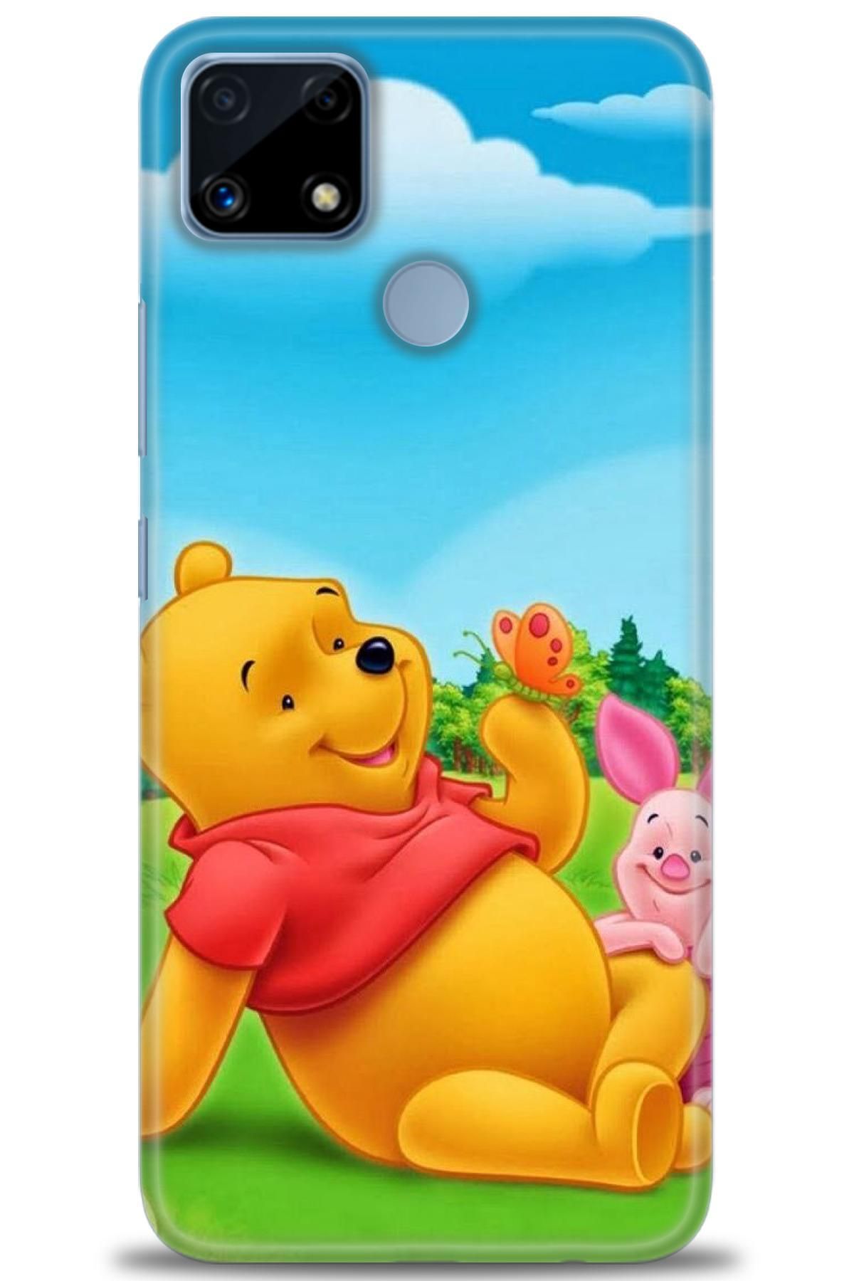 realme C25 / C25S İle Uyumlu HD Baskılı Desenli Silikon Kılıf - 833
