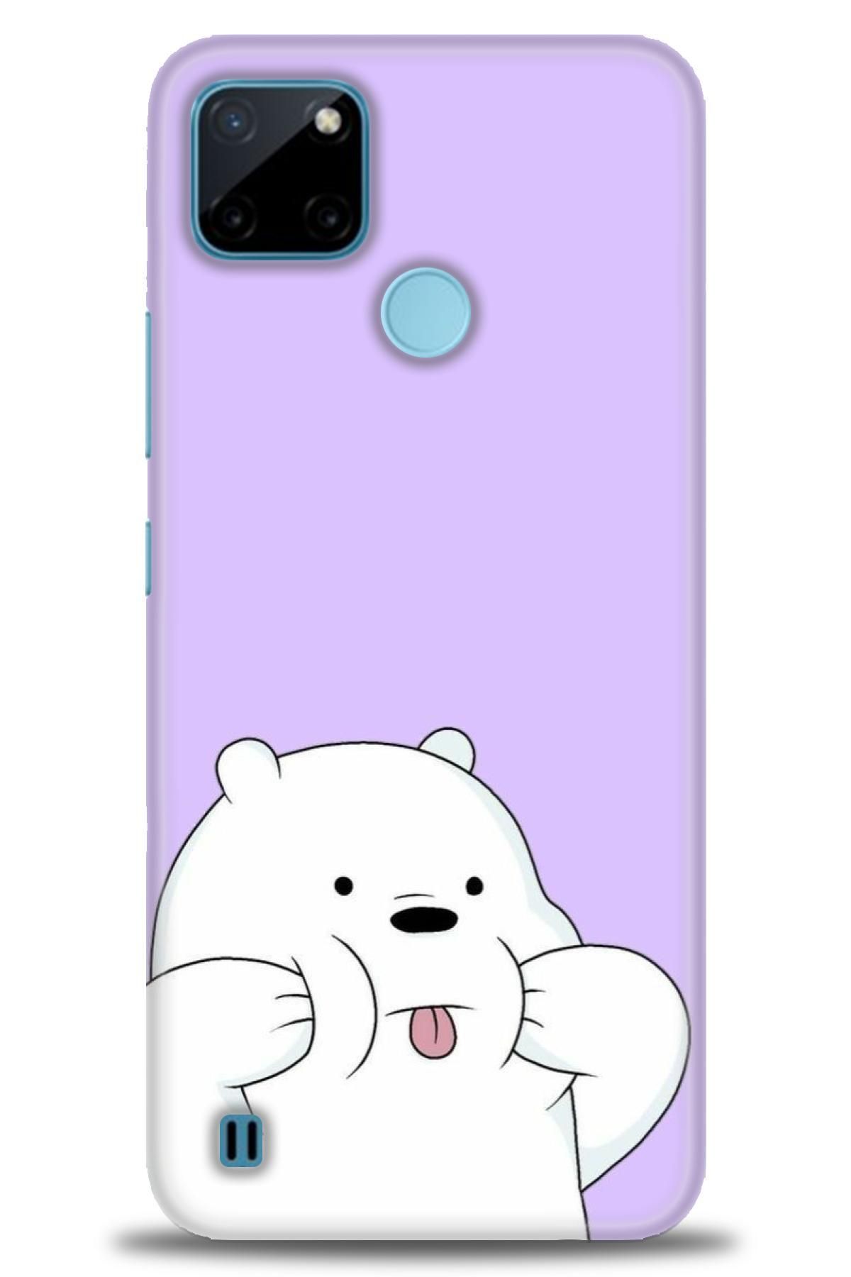 realme C21Y / C25Y İle Uyumlu HD Baskılı Desenli Silikon Kılıf - 1092