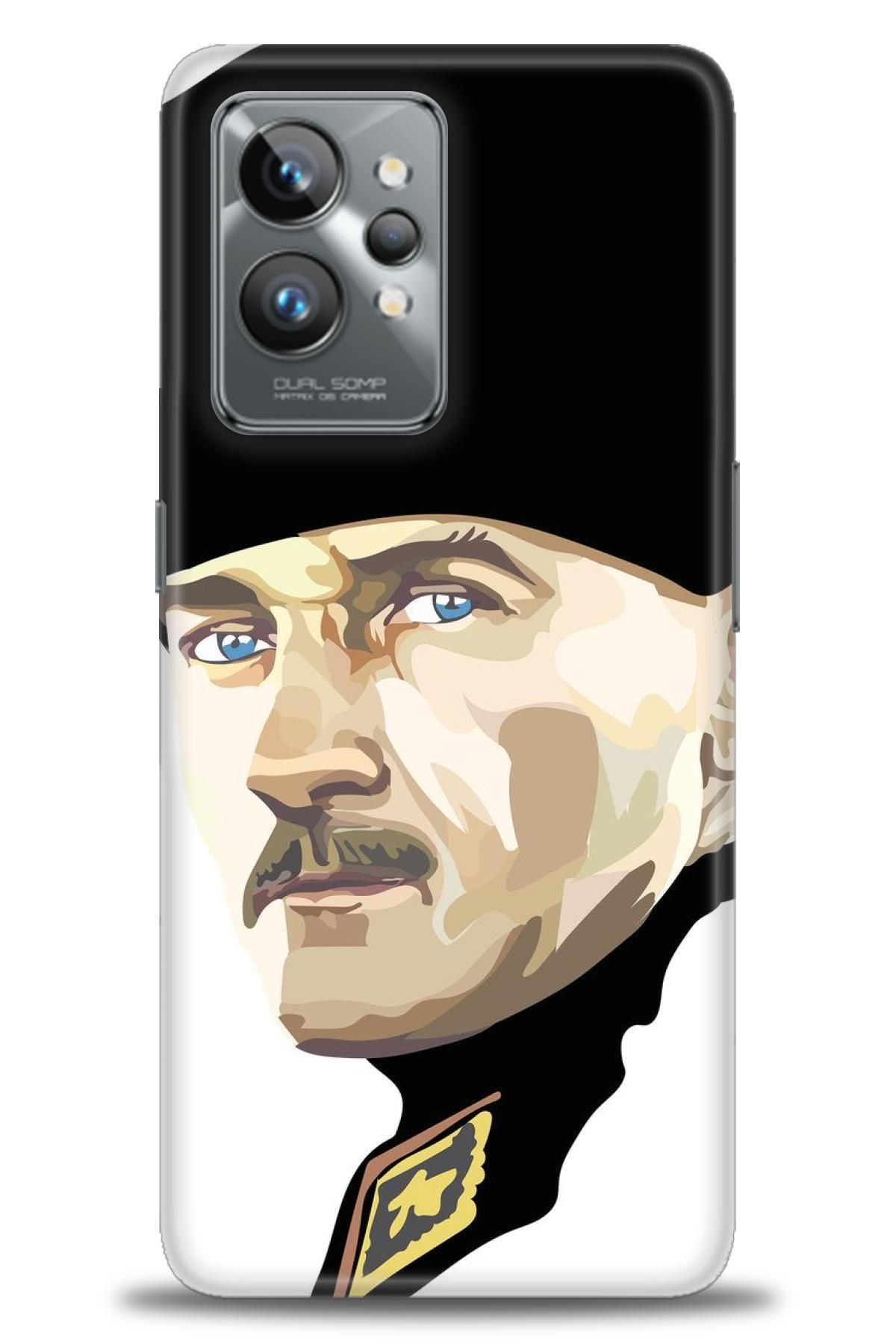 realme GT2 Pro İle Uyumlu HD Baskılı Desenli Silikon Kılıf - 1039