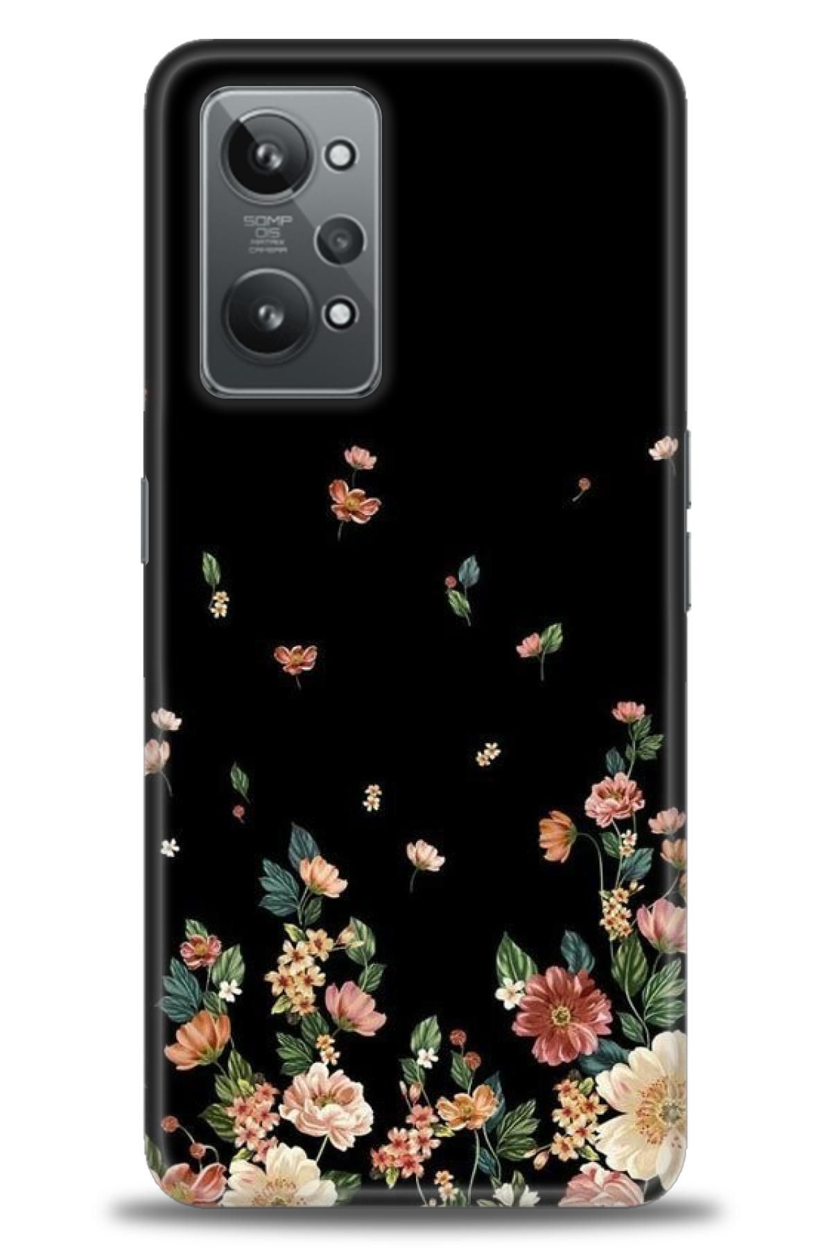 realme GT2 İle Uyumlu HD Baskılı Desenli Silikon Kılıf - 52