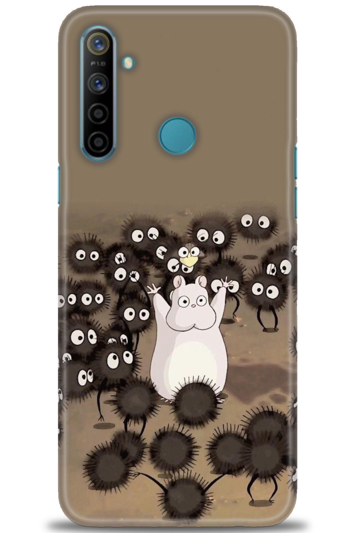 realme C3 / C3i İle Uyumlu HD Baskılı Kılıf - Karışık Seri - 133