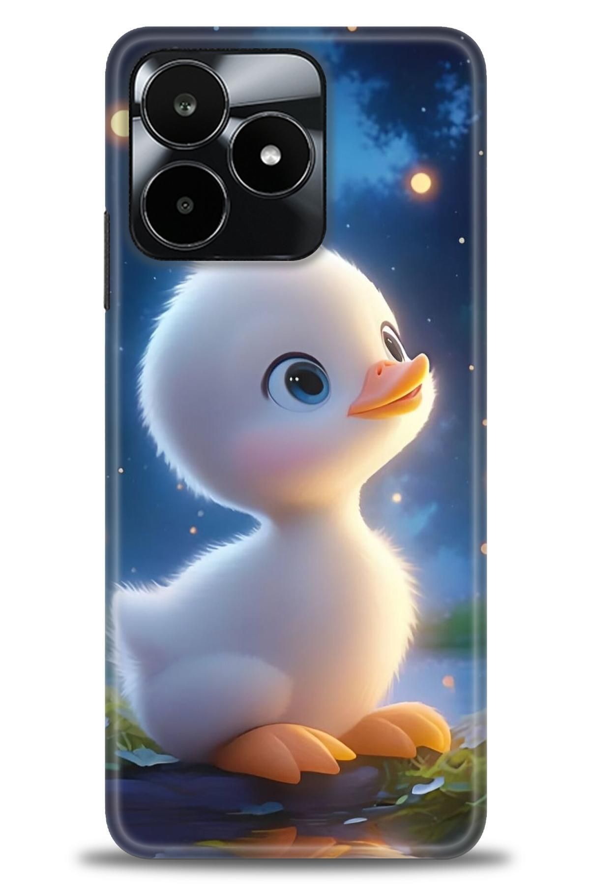 realme C53 İle Uyumlu HD Baskılı Desenli Silikon Kılıf - 122