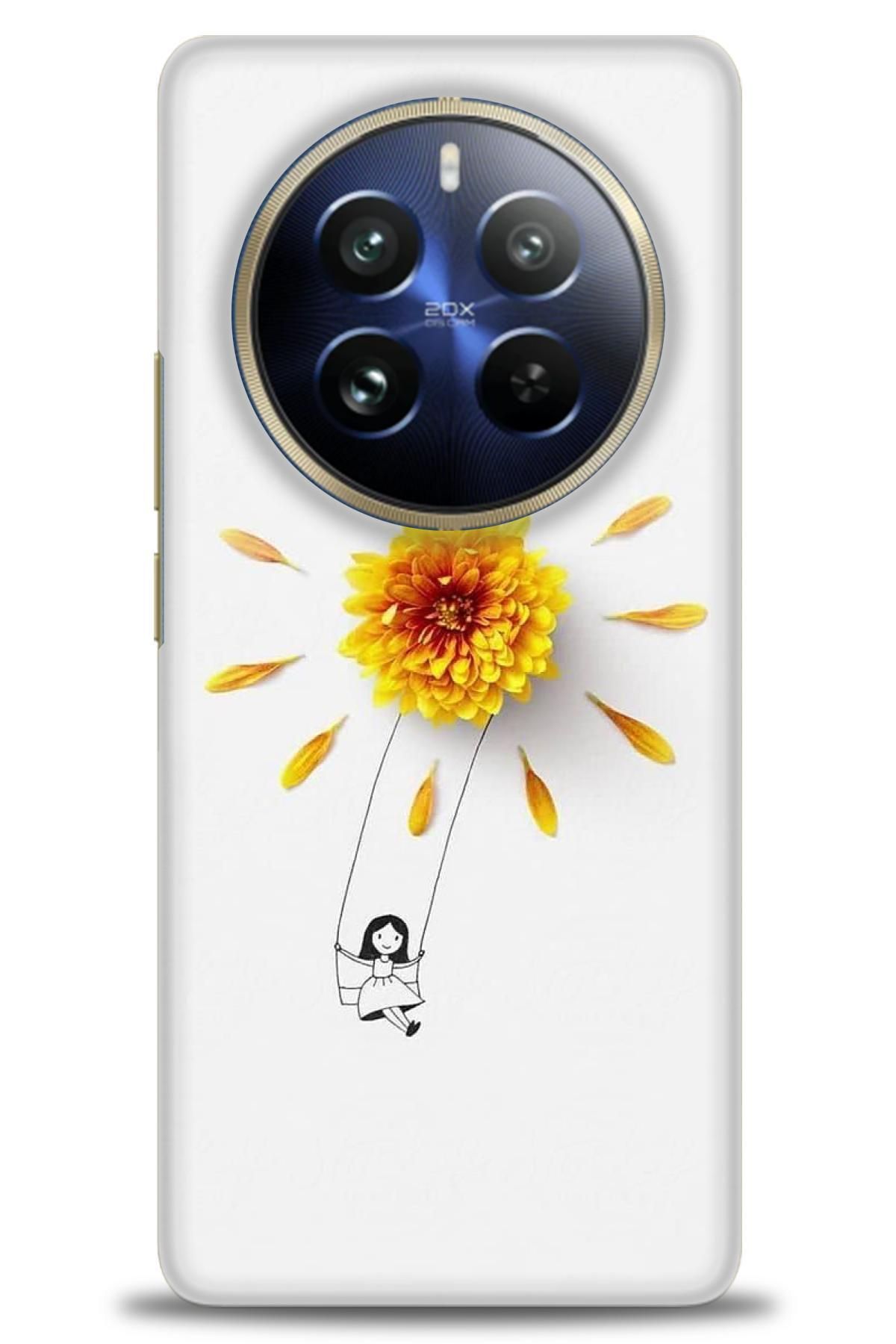 realme 12 4G İle Uyumlu HD Baskılı Kılıf - Karışık Seri - 732