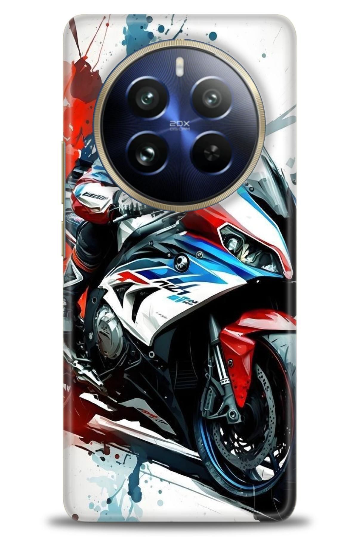 realme 12 Pro / 12 Pro Plus İle Uyumlu HD Baskılı Kılıf - Karışık Seri - 572
