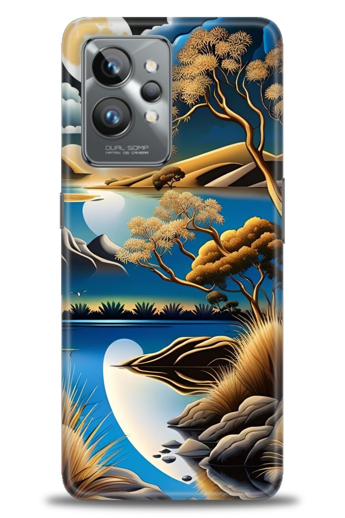 realme GT2 Pro İle Uyumlu HD Baskılı Kılıf - Karışık Seri - 723