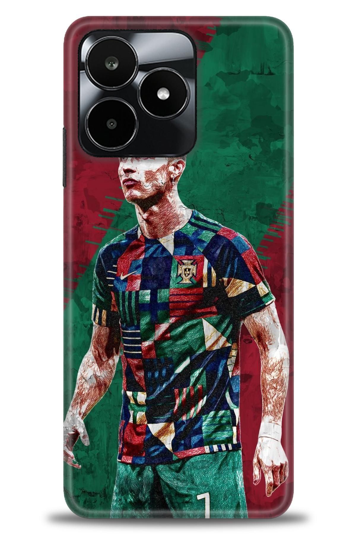 realme C53 İle Uyumlu HD Baskılı Kılıf - Karışık Seri - 1081