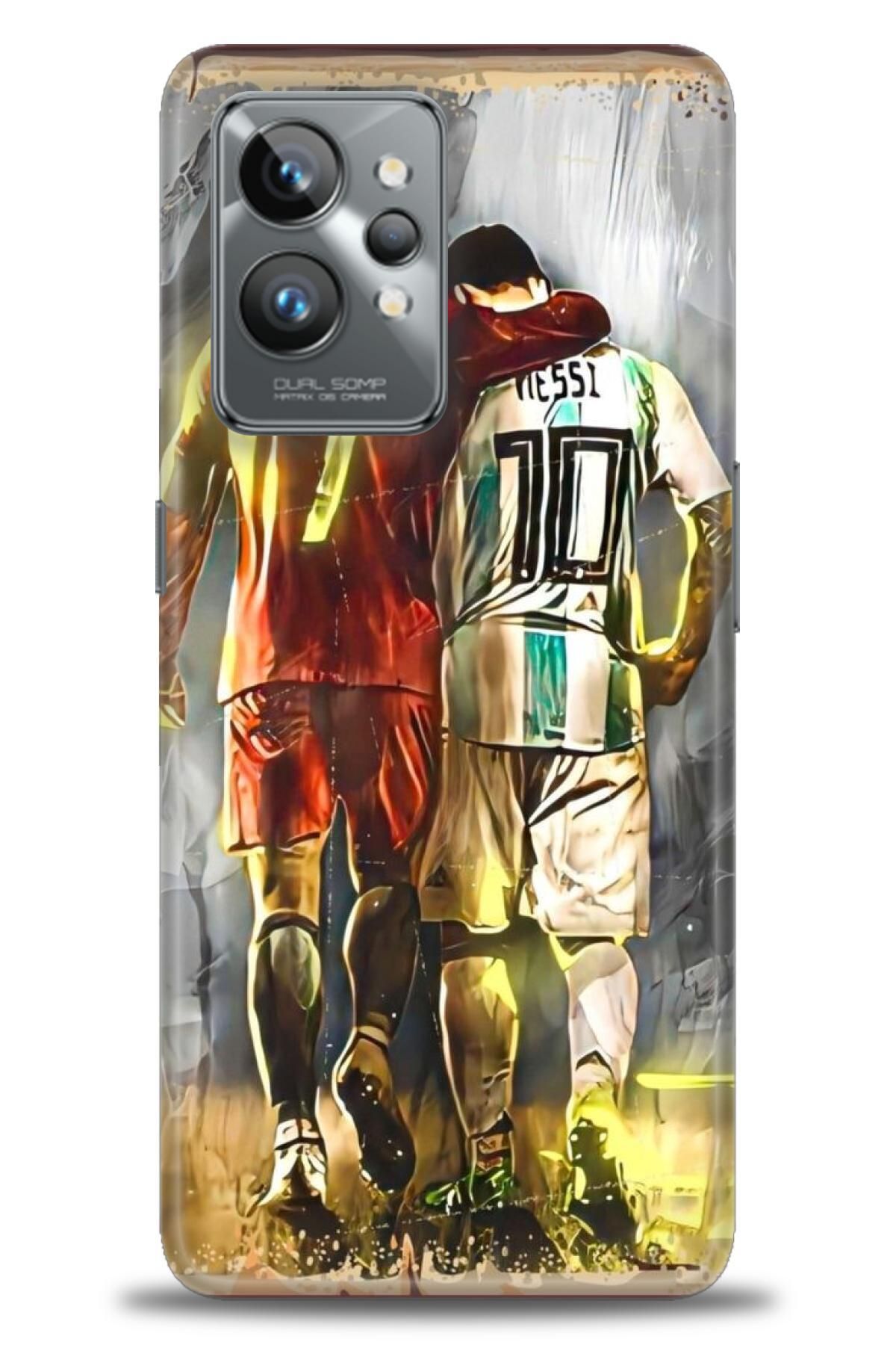 realme GT2 Pro İle Uyumlu HD Baskılı Kılıf - Karışık Seri - 457