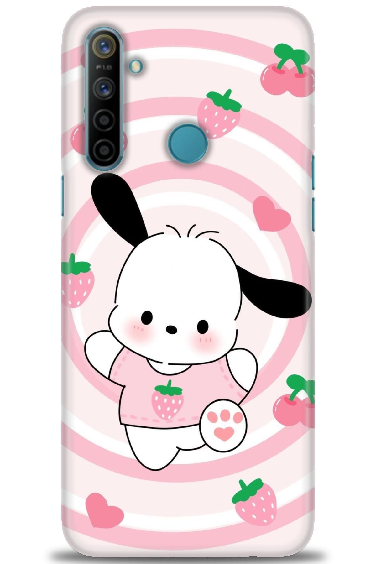 realme C3 / C3i İle Uyumlu HD Baskılı Desenli Silikon Kılıf - 608