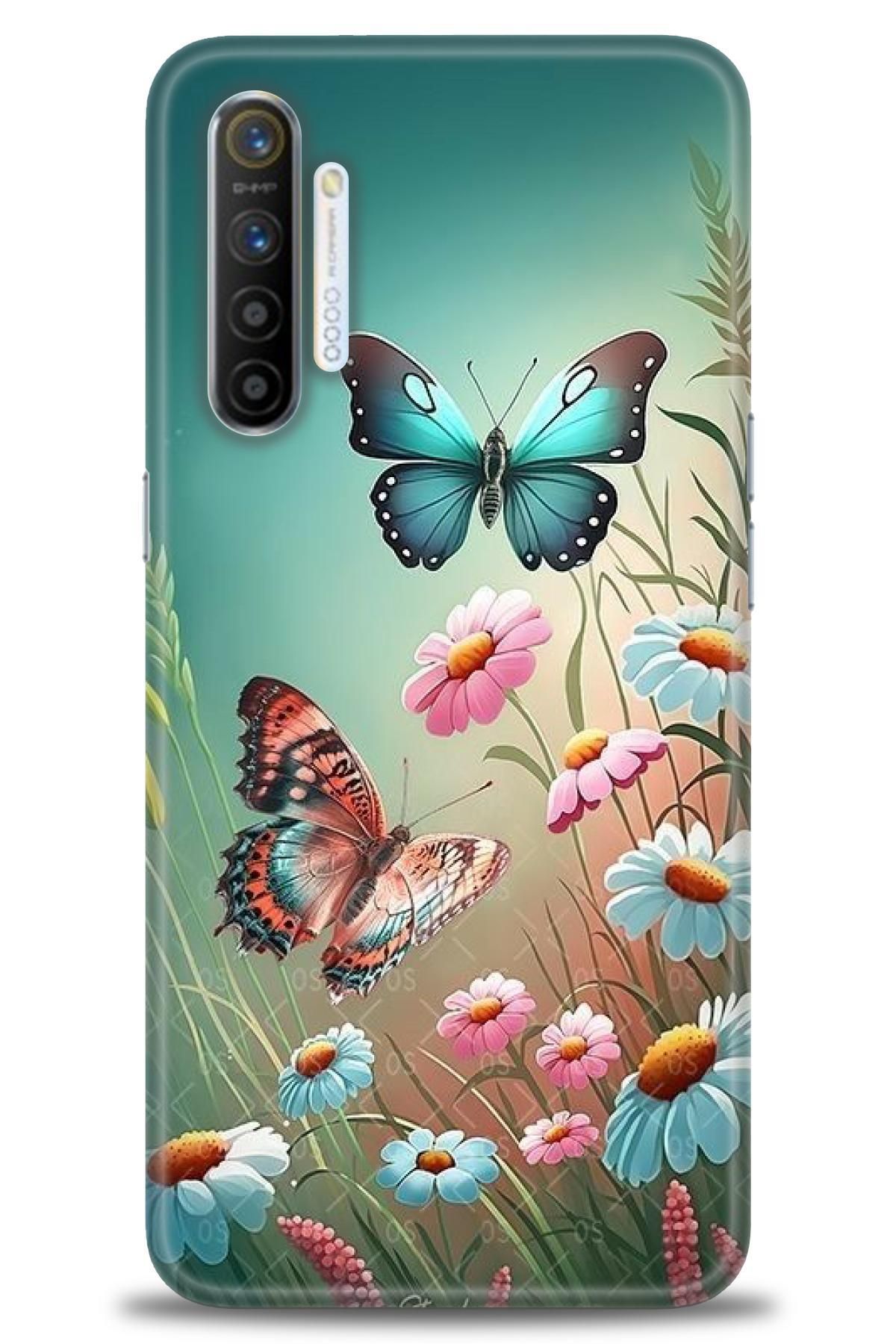 realme XT İle Uyumlu HD Baskılı Kılıf - Karışık Seri - 111