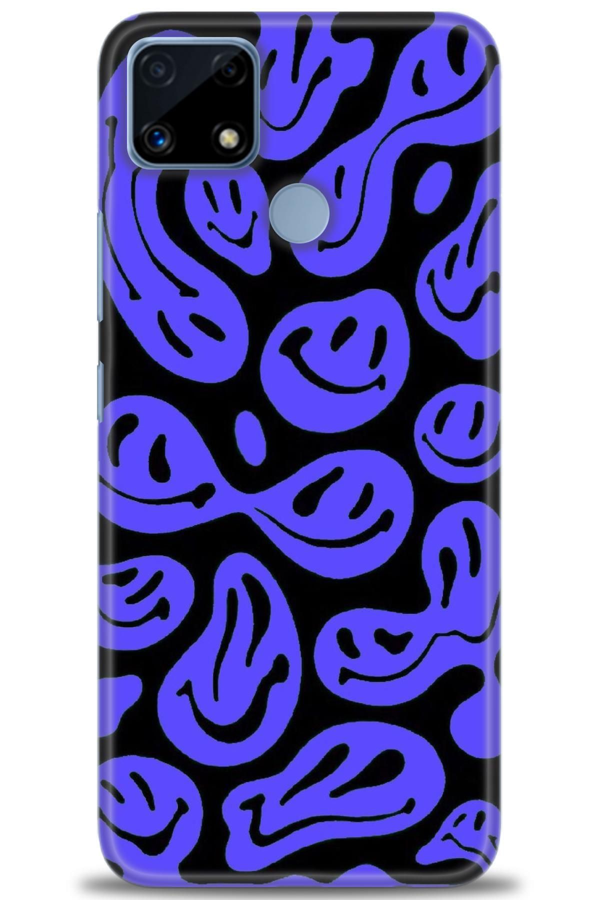 realme C25 / C25S İle Uyumlu HD Baskılı Kılıf - Karışık Seri - 702