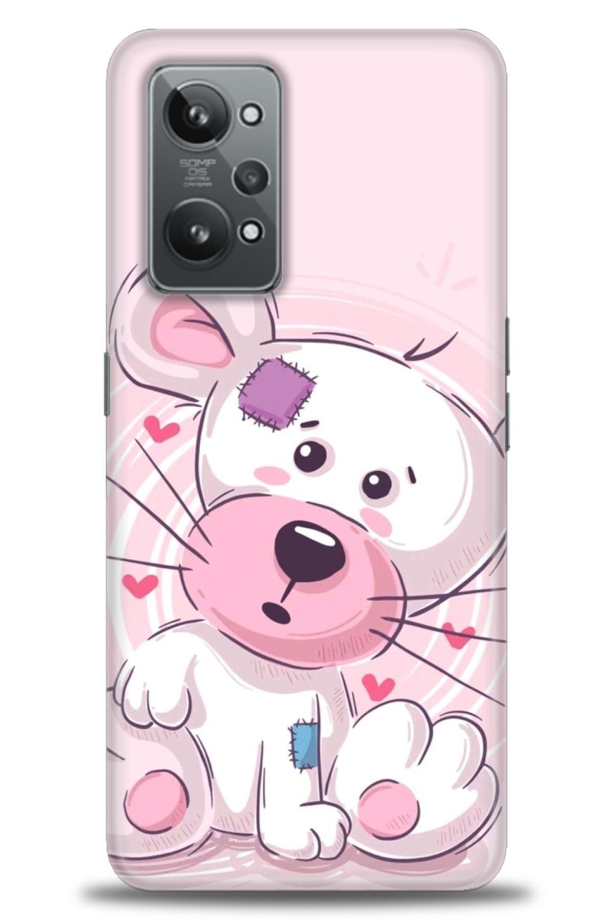 realme GT2 İle Uyumlu HD Baskılı Desenli Silikon Kılıf - 386